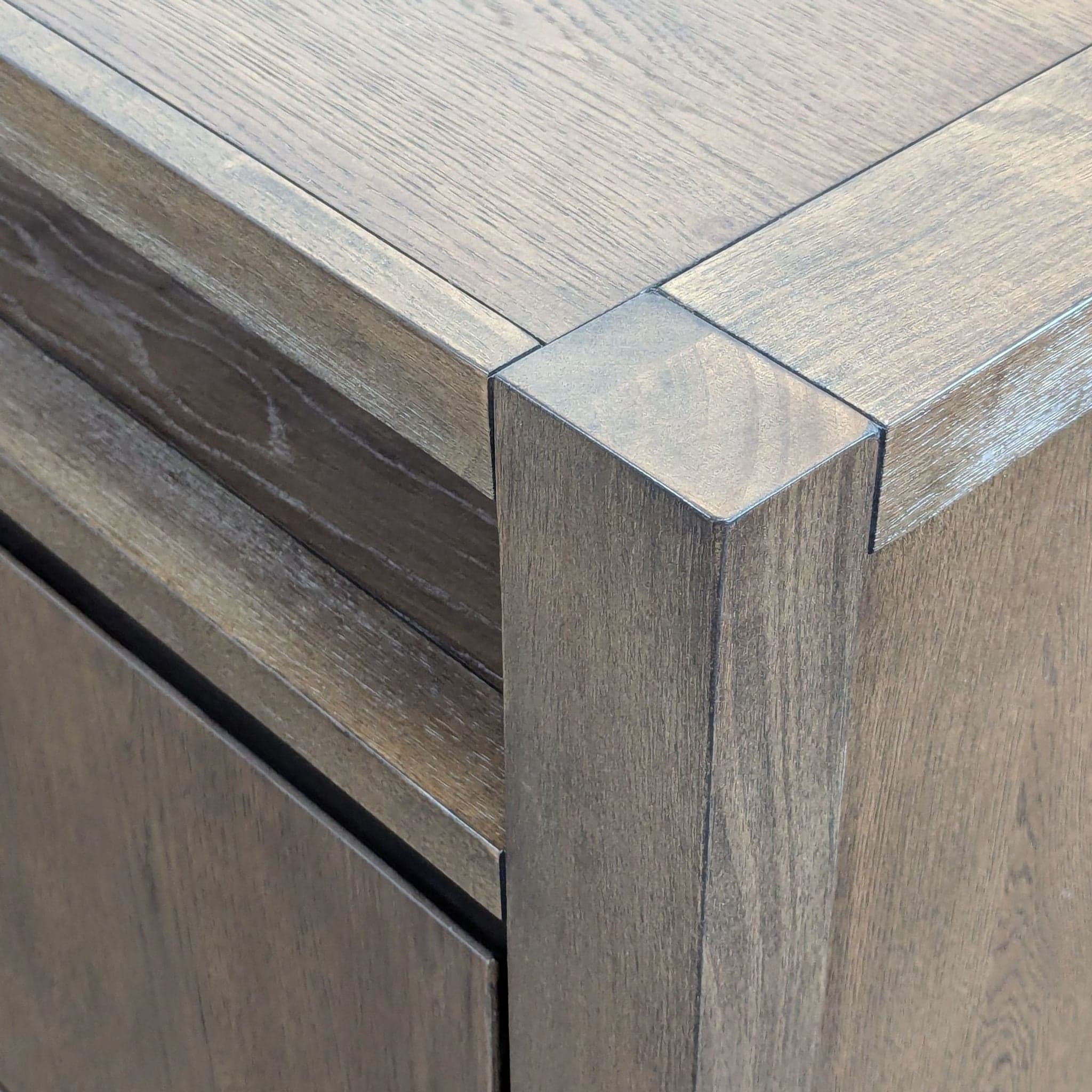 Living Spaces Voyage TV Stand - Thumbnail 6