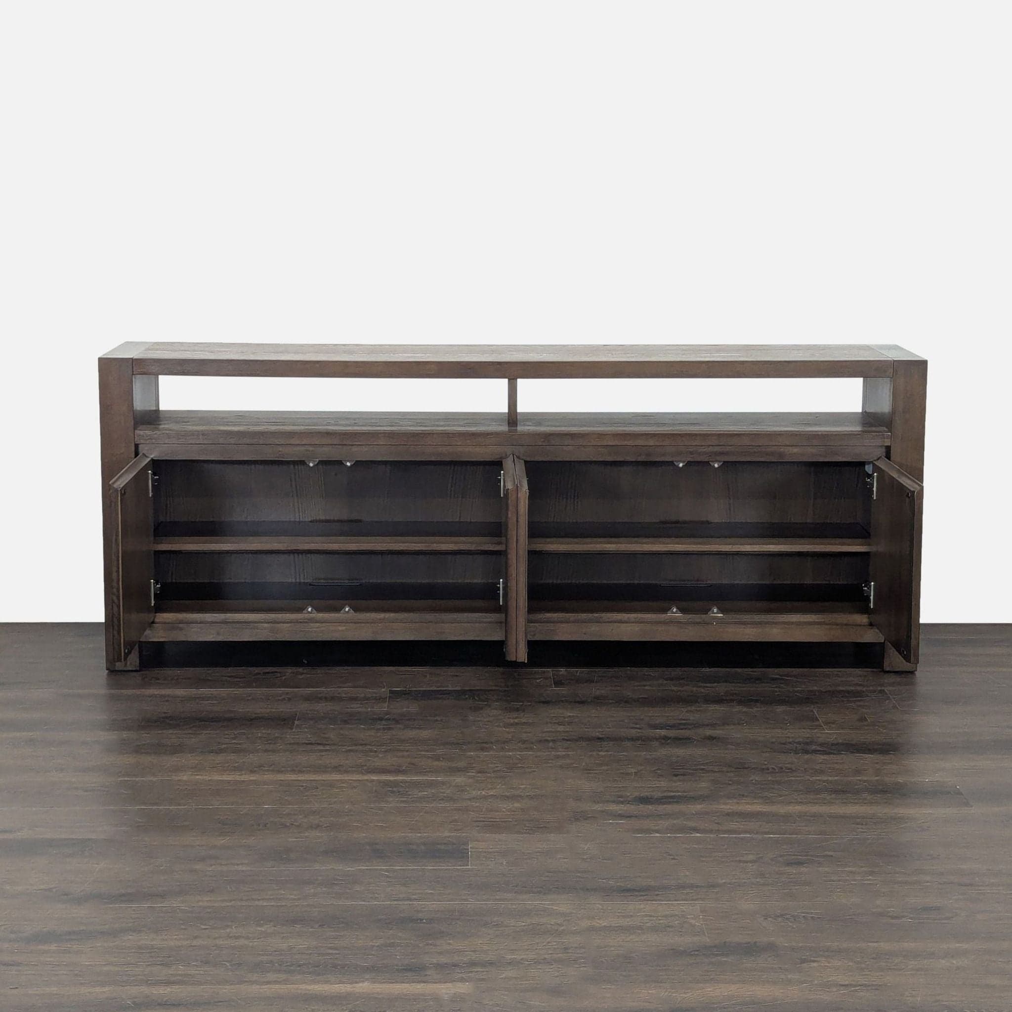 Living Spaces Voyage TV Stand - Thumbnail 2