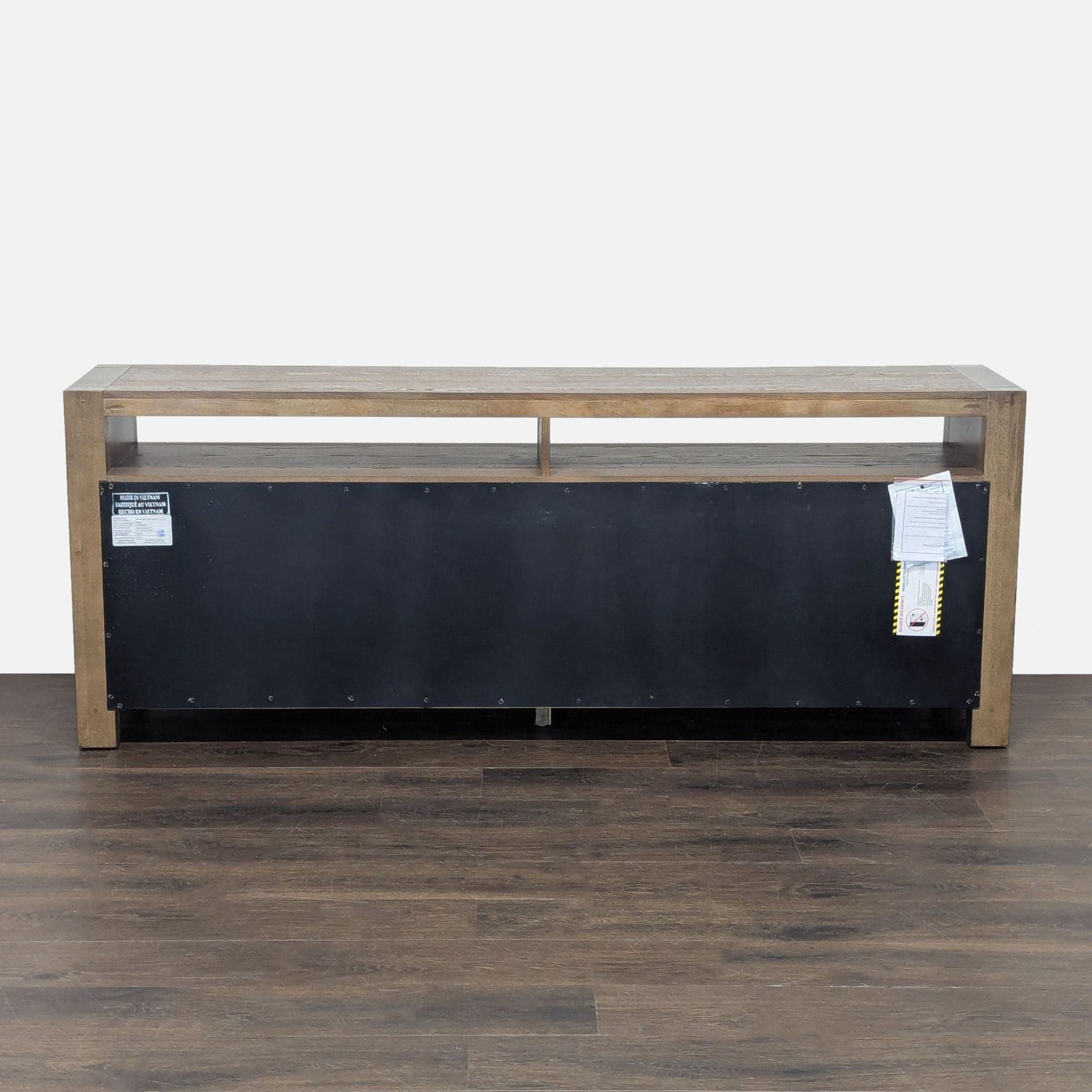 Living Spaces Voyage TV Stand - Thumbnail 4
