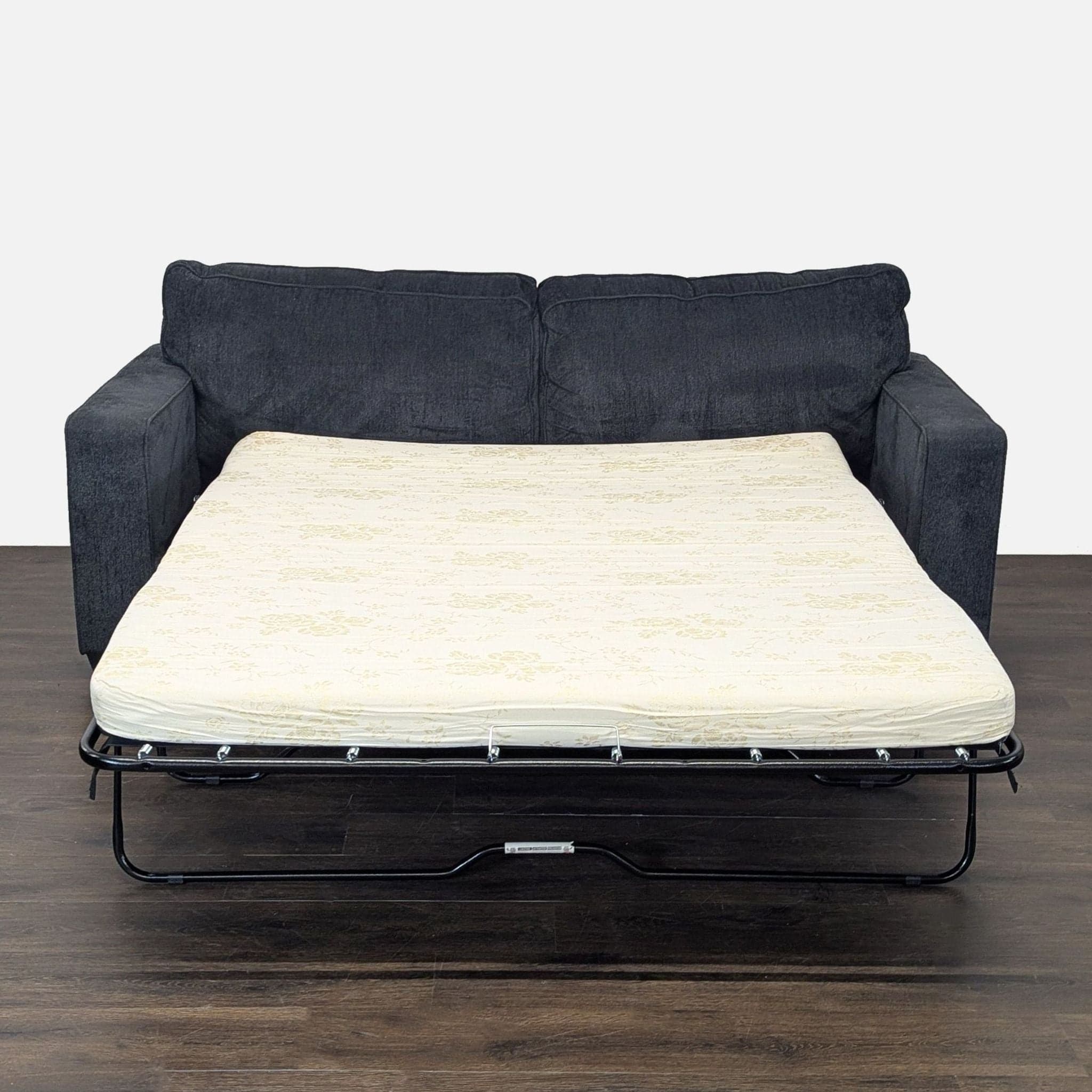 Ashley Furniture Altari Dark Gray Queen Sleeper Sofa – Comfortable Modern Pull-Out Couch - Thumbnail 2