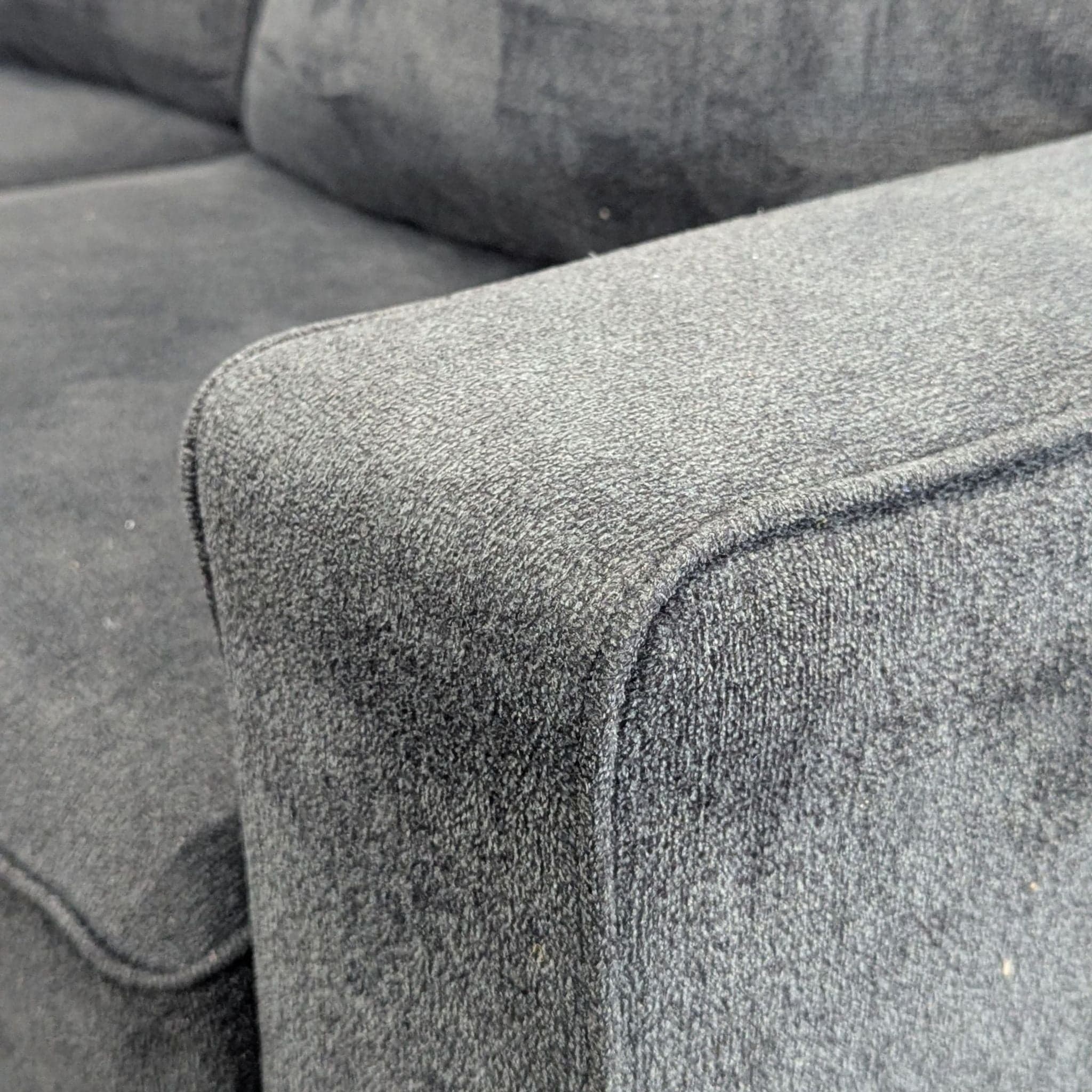 Ashley Furniture Altari Dark Gray Queen Sleeper Sofa – Comfortable Modern Pull-Out Couch - Thumbnail 6