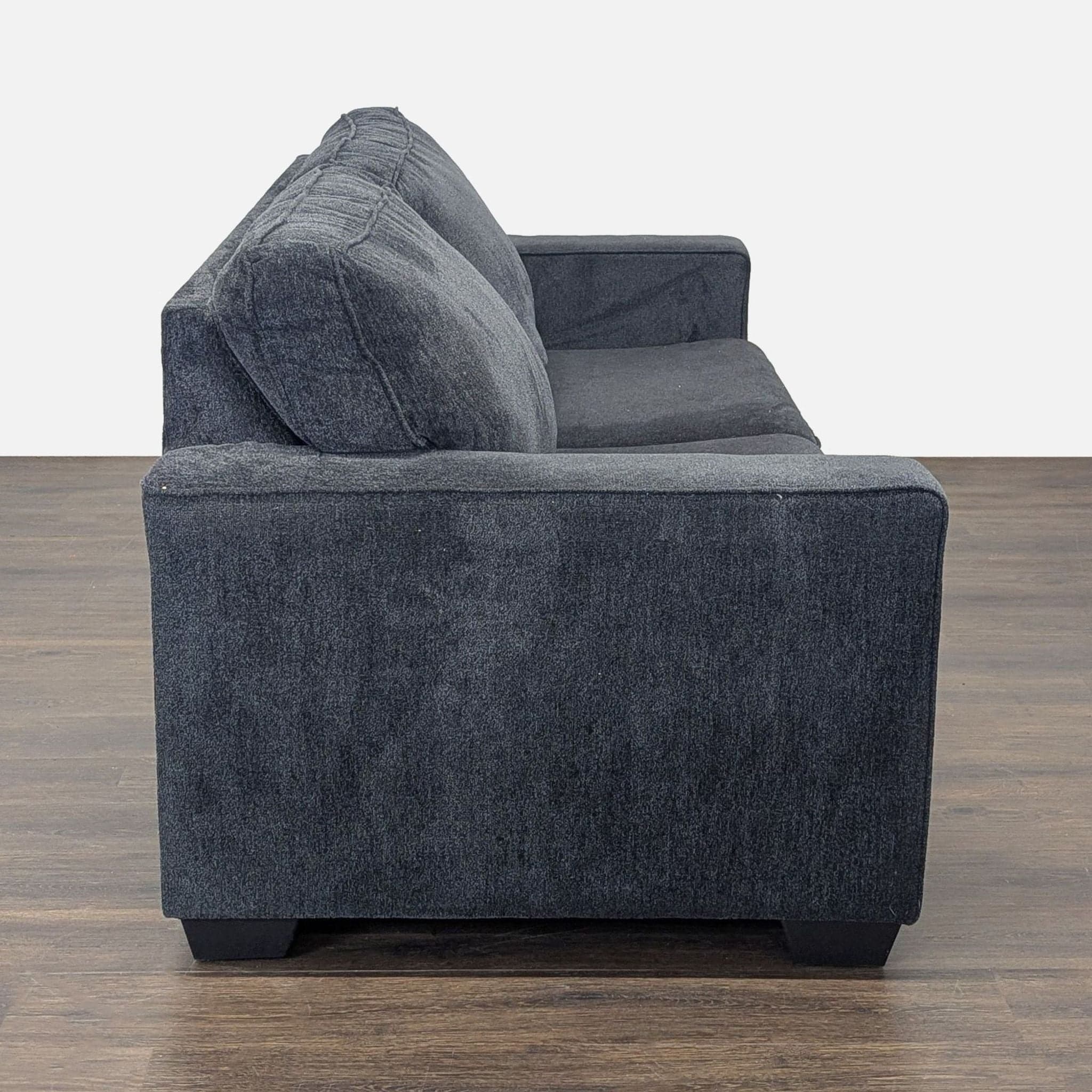 Ashley Furniture Altari Dark Gray Queen Sleeper Sofa – Comfortable Modern Pull-Out Couch - Thumbnail 3