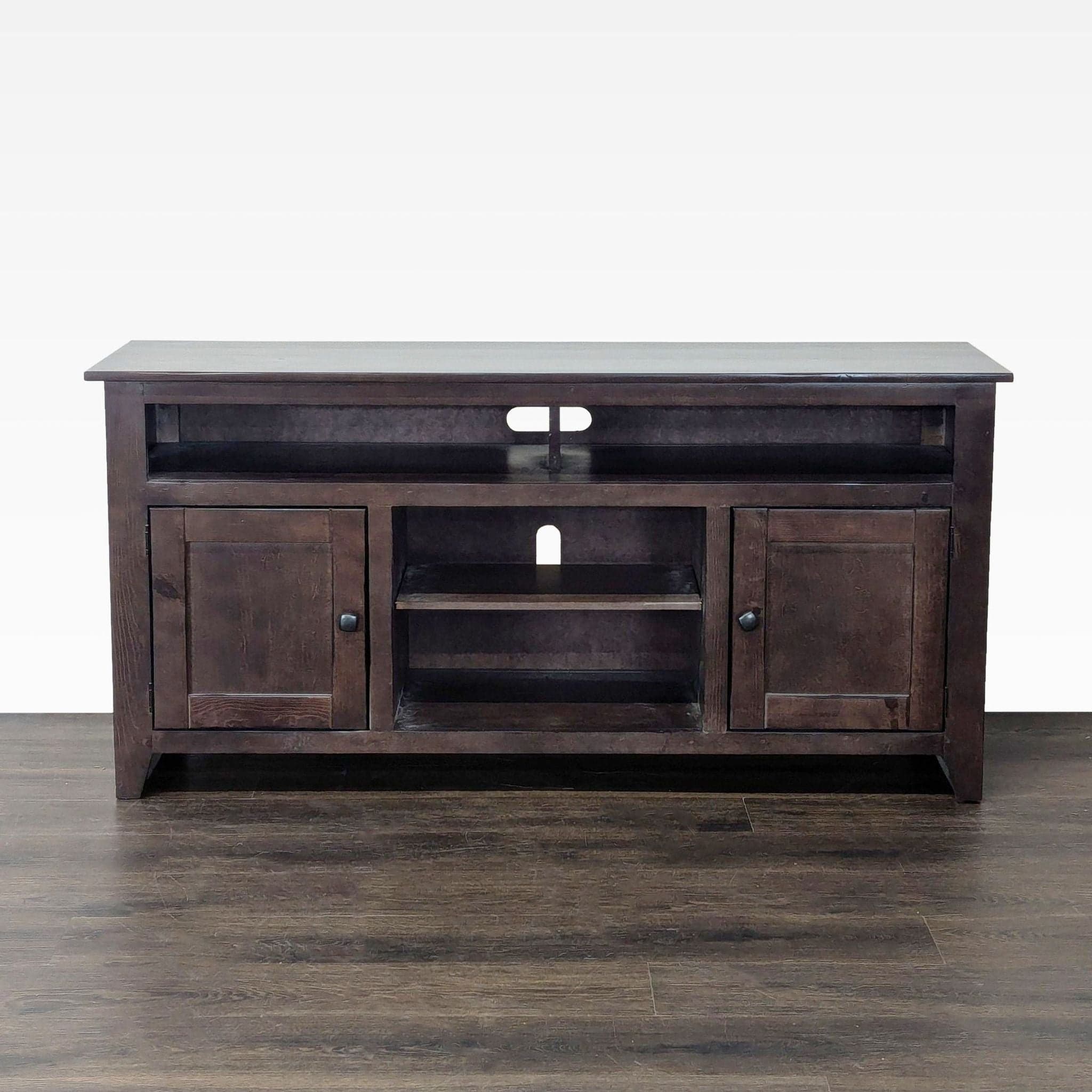 Living Spaces Coronado TV Stand - Image 1