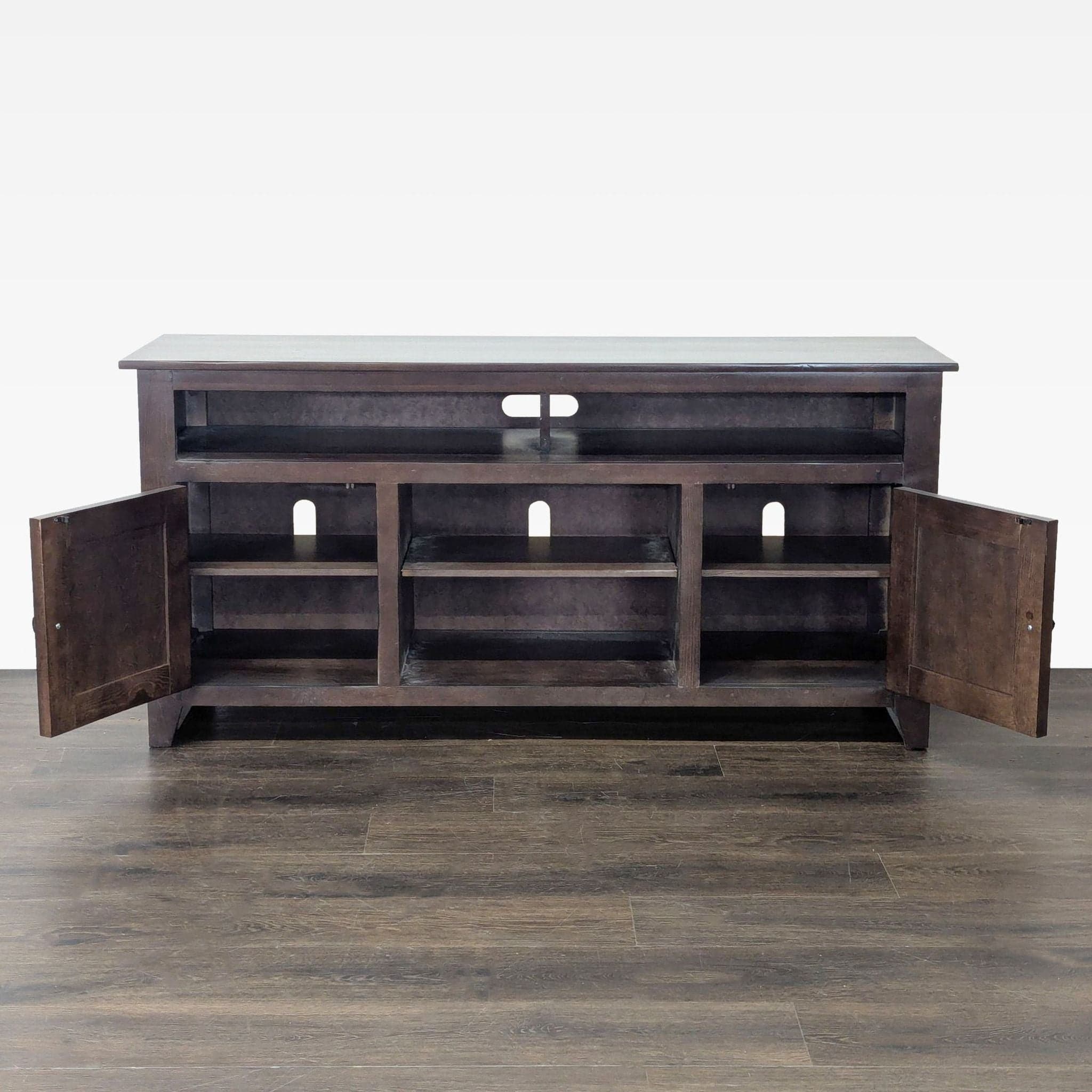Living Spaces Coronado TV Stand - Thumbnail 2