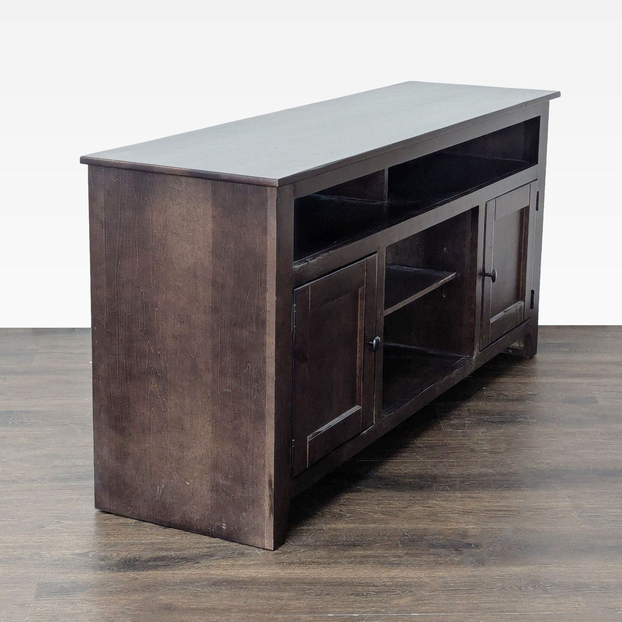 Living Spaces Coronado TV Stand - Thumbnail 9