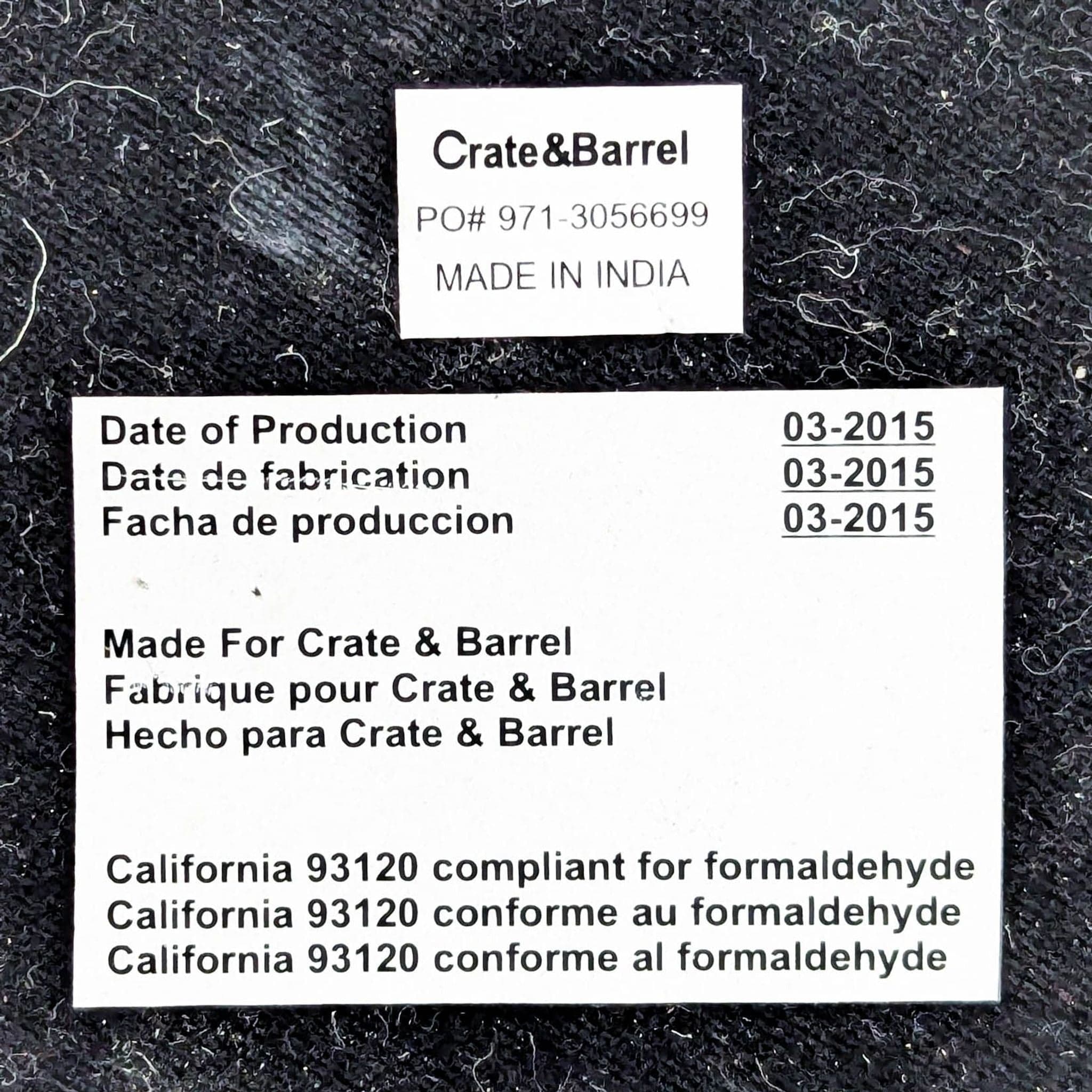 Crate & Barrel Arcadia Accent Table - Thumbnail 6