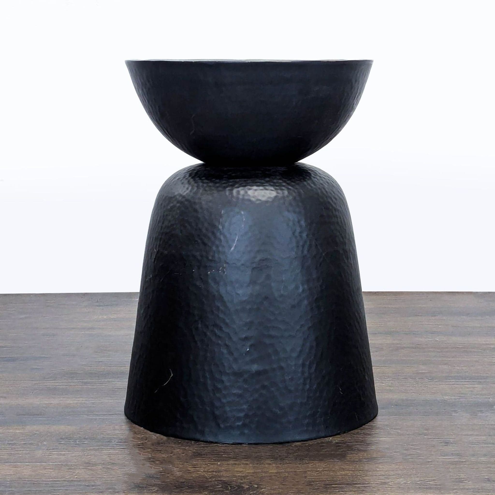 Crate & Barrel Fernando Round Accent Table - Thumbnail 2