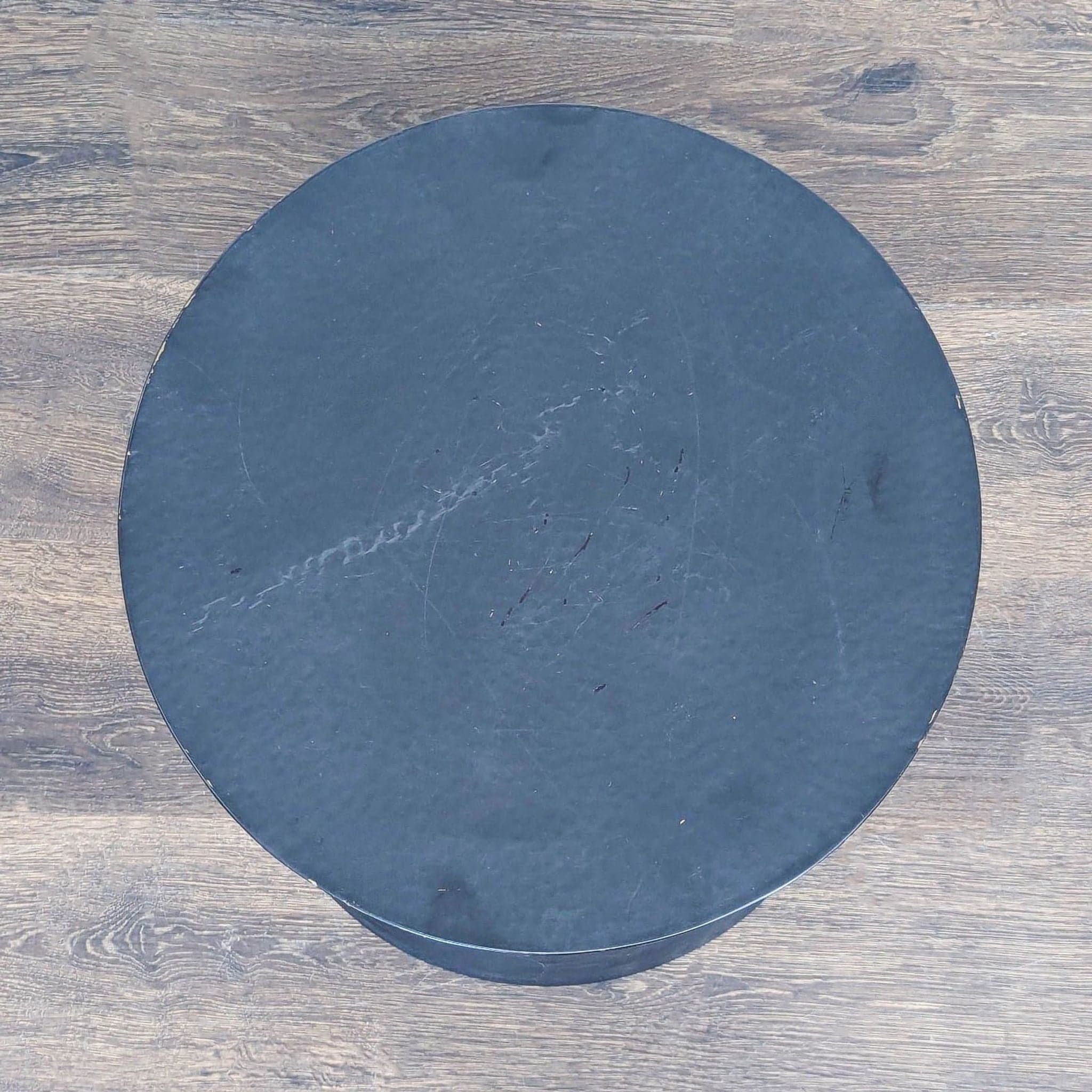 Crate & Barrel Fernando Round Accent Table - Thumbnail 4