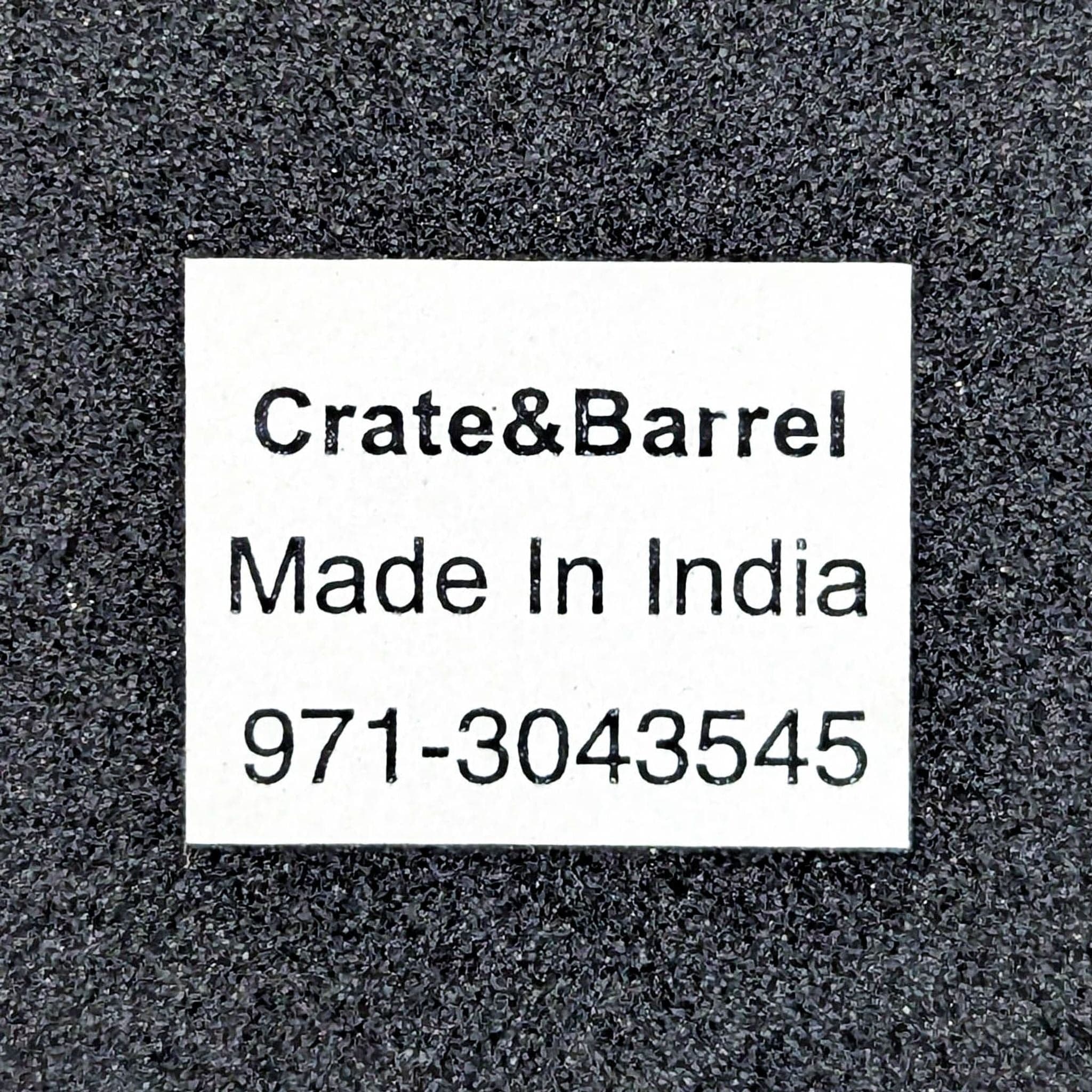 Crate & Barrel Fernando Round Accent Table - Thumbnail 6