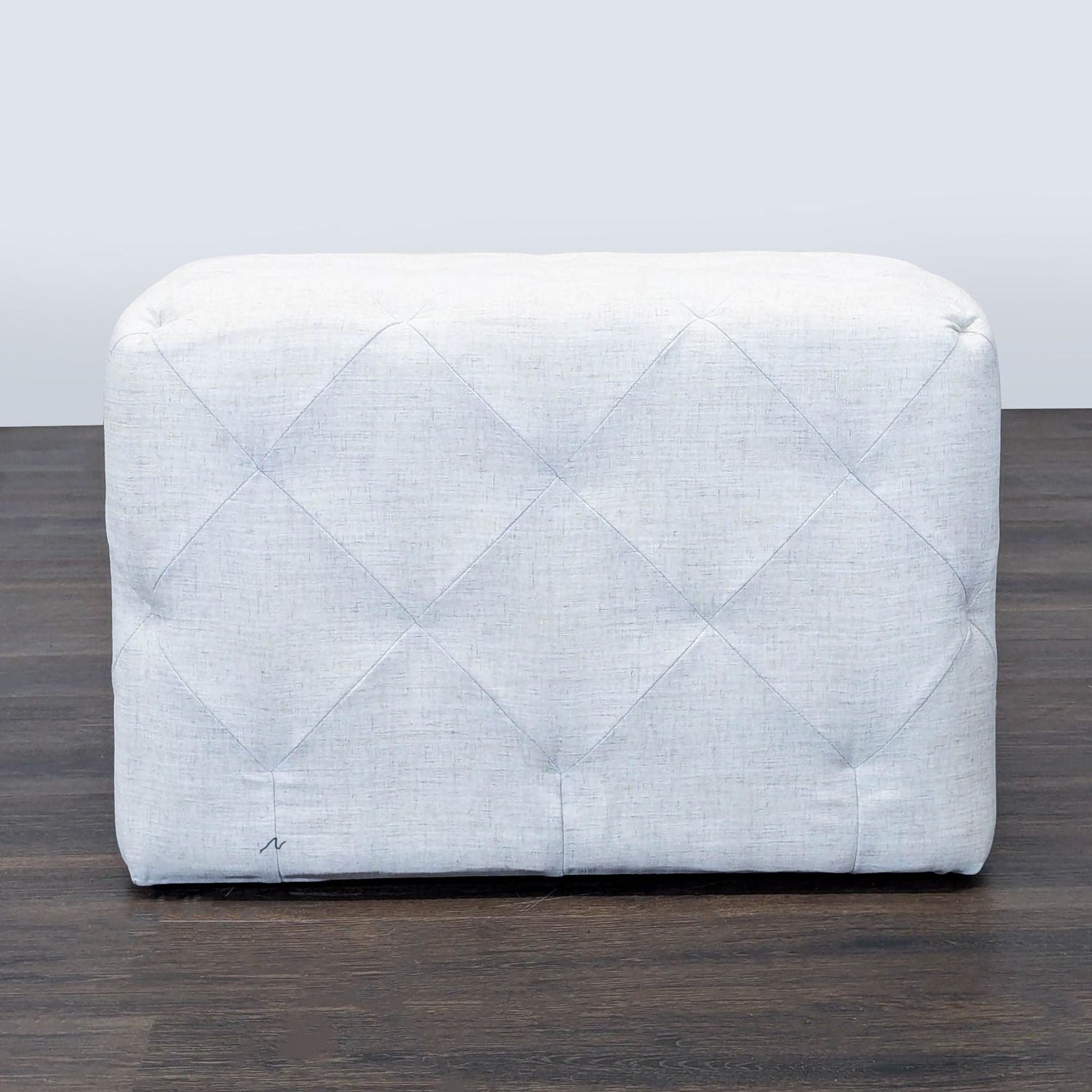 Target Upholstered Tufted Ottoman - Thumbnail 2