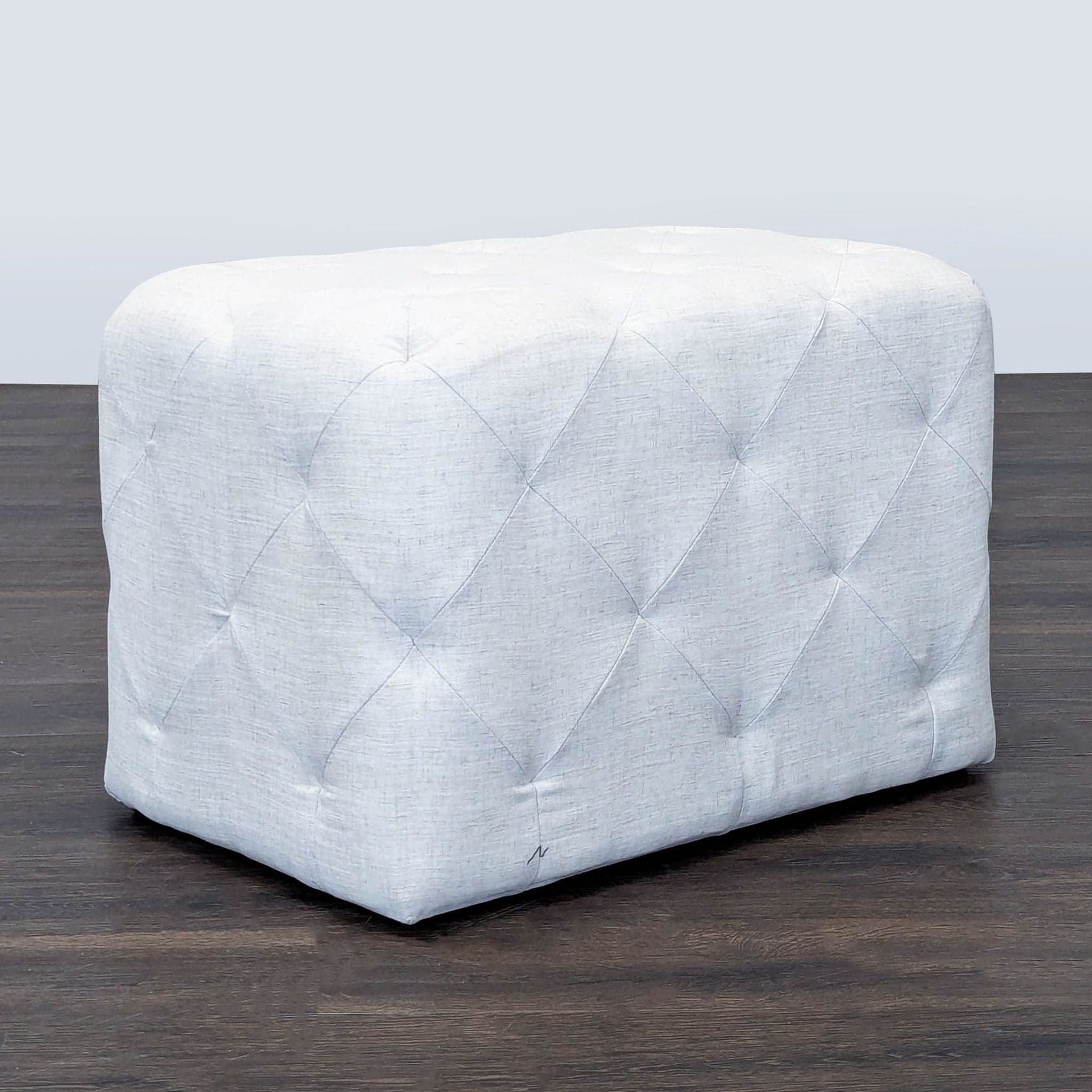 Target Upholstered Tufted Ottoman - Image 1