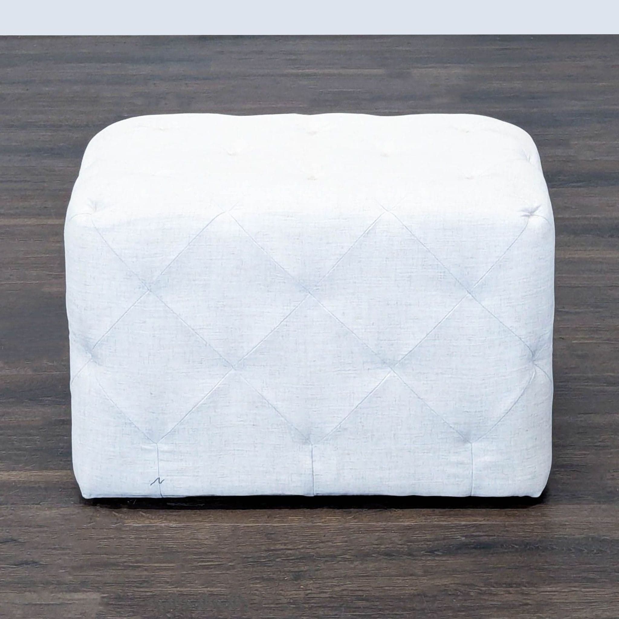 Target Upholstered Tufted Ottoman - Thumbnail 4
