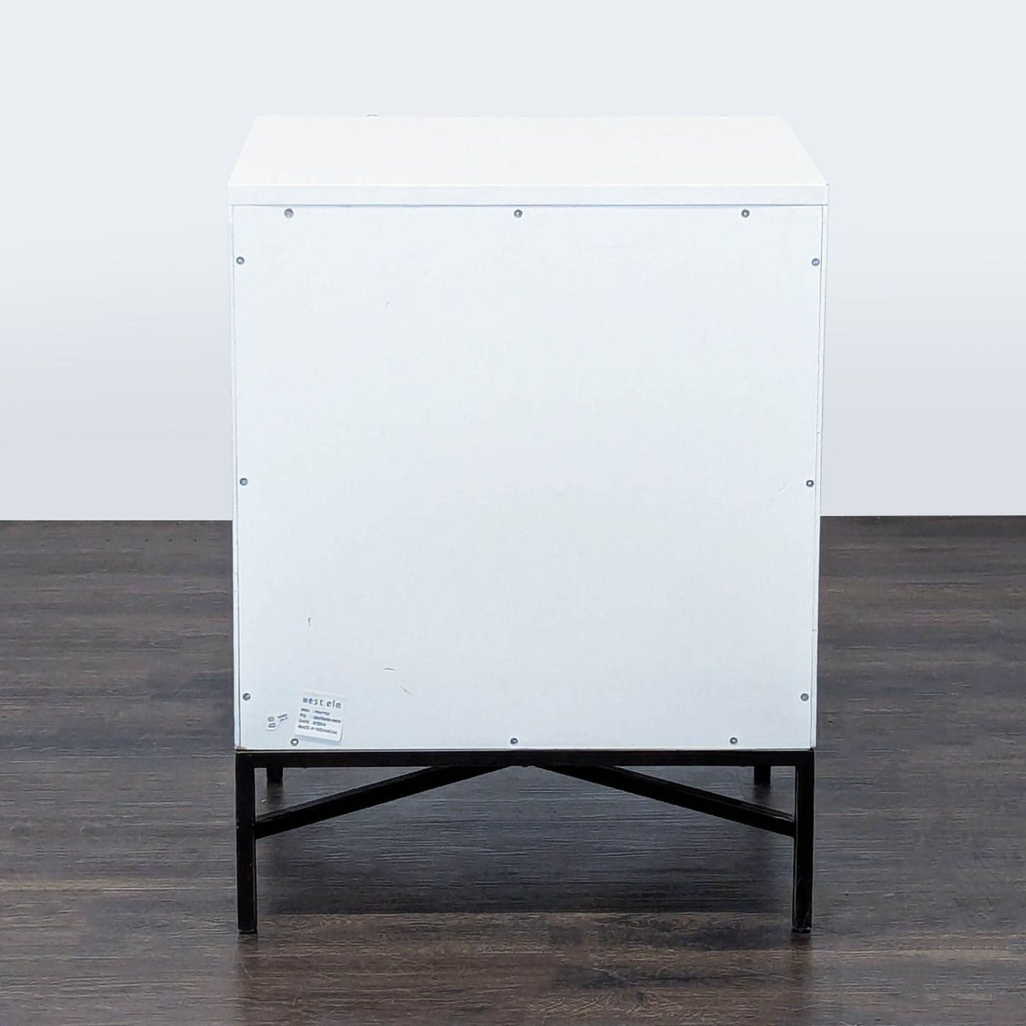 West Elm Wood Tiled Nightstand - Thumbnail 5