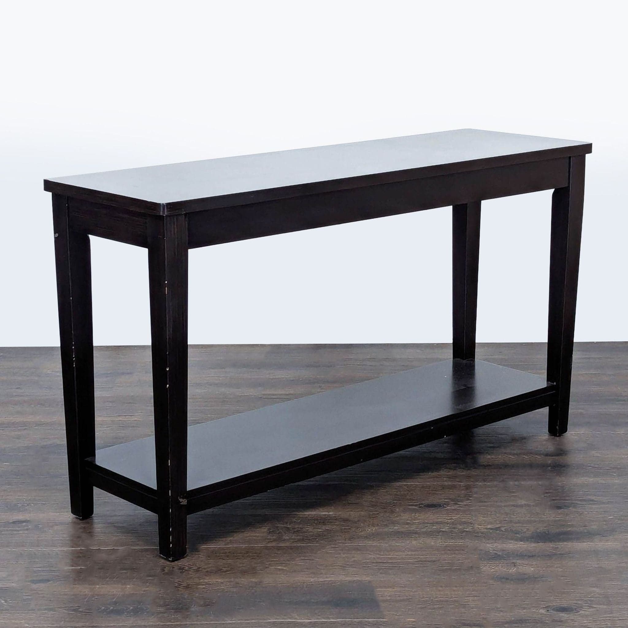 Coaster Console Table with Shelf - Thumbnail 2