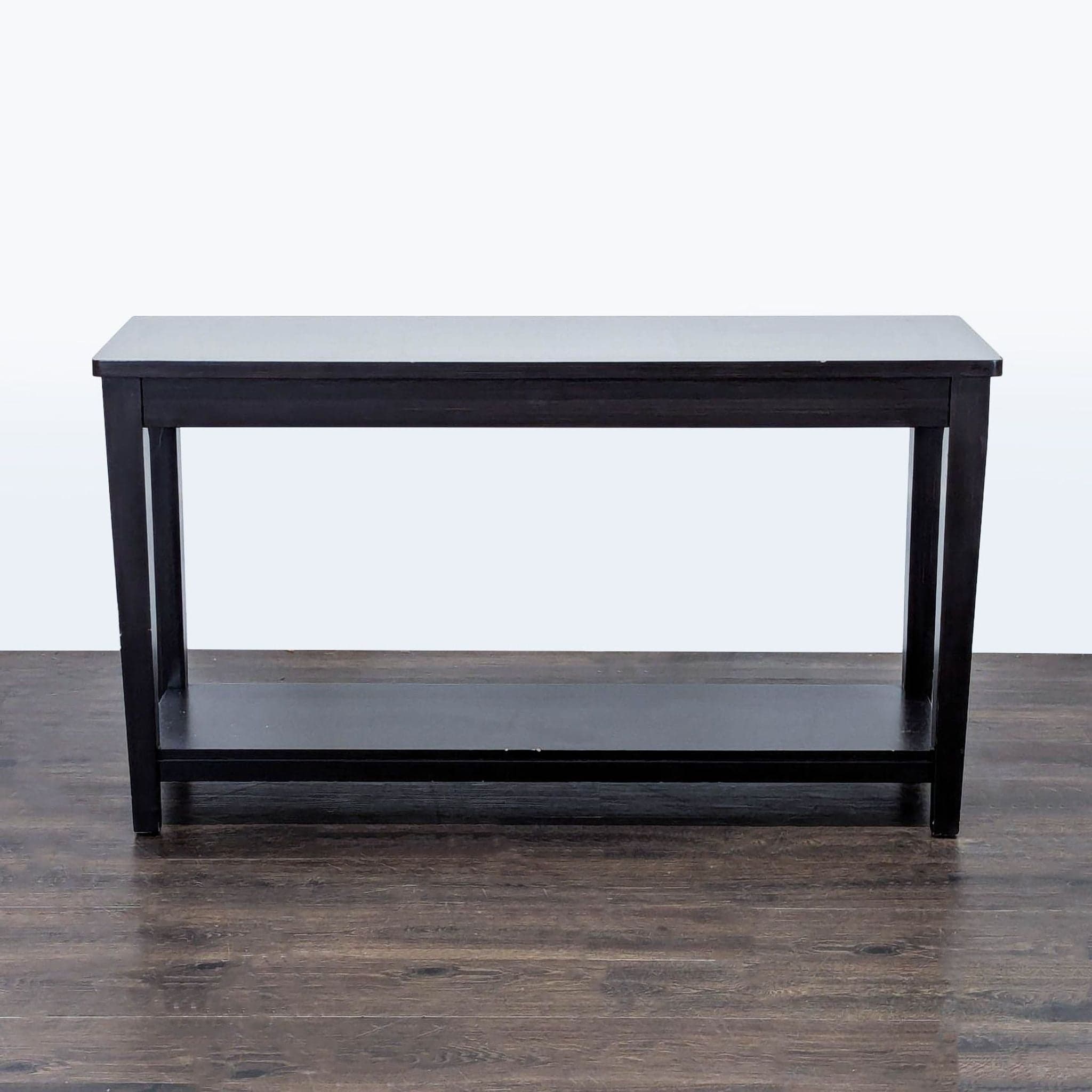 Coaster Console Table with Shelf - Thumbnail 4