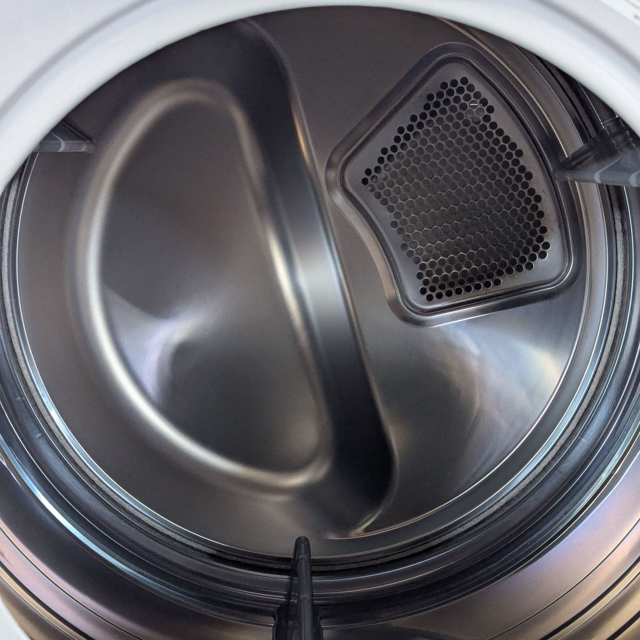 LG Front Load Dryer - White, Sensor Dry, Great Condition - Thumbnail 6