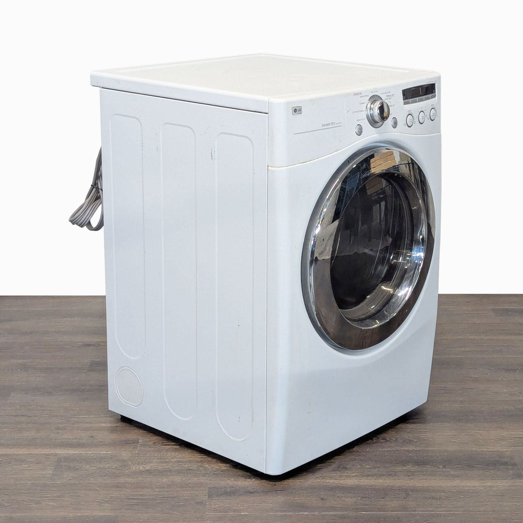 LG Front Load Dryer - White, Sensor Dry, Great Condition - Thumbnail 8