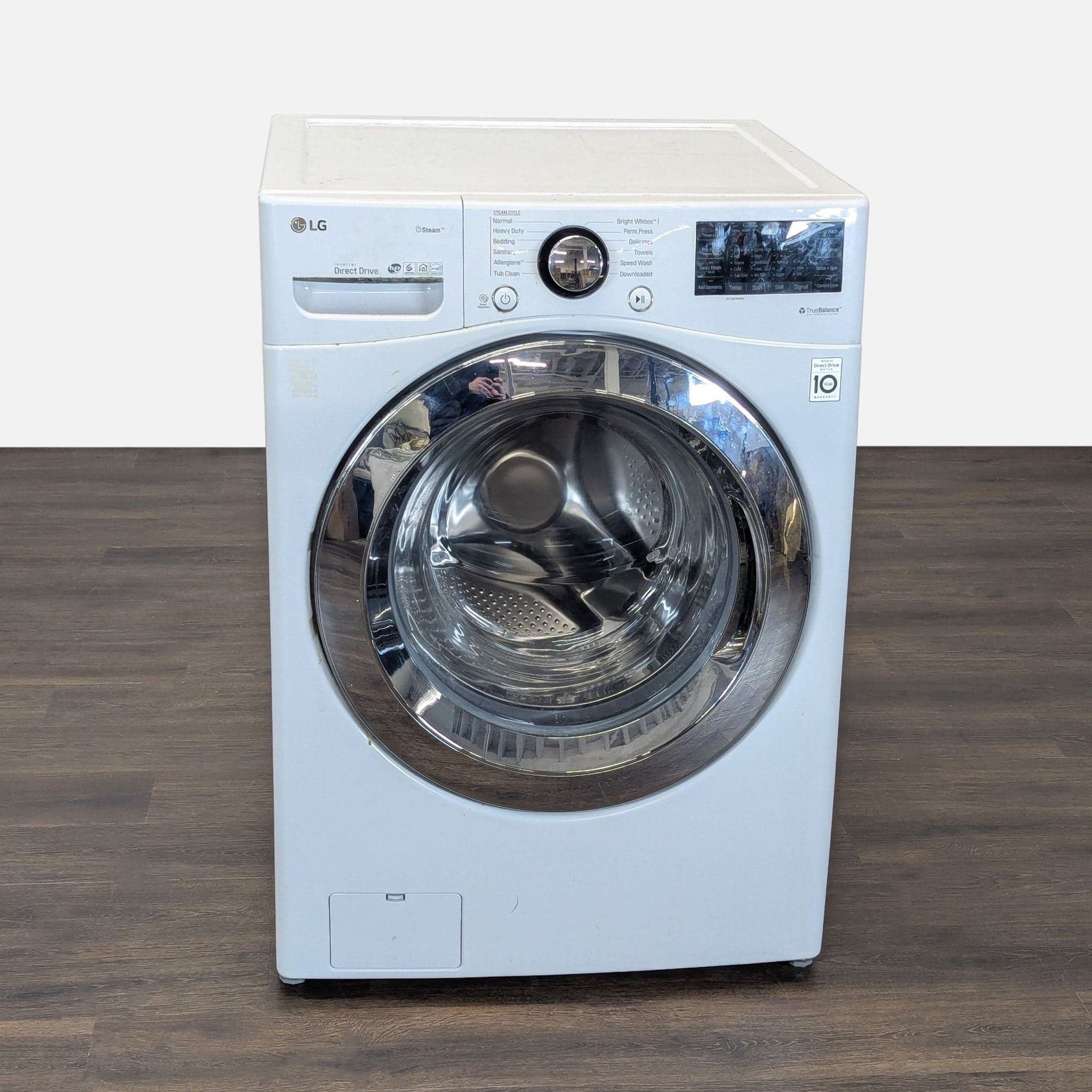 LG Front Load Washer - Reliable and Efficient - Image 1