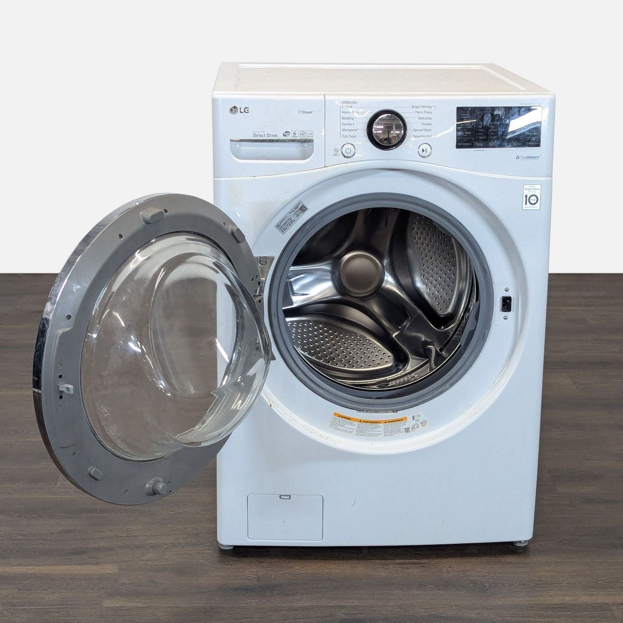LG Front Load Washer - Reliable and Efficient - Thumbnail 2
