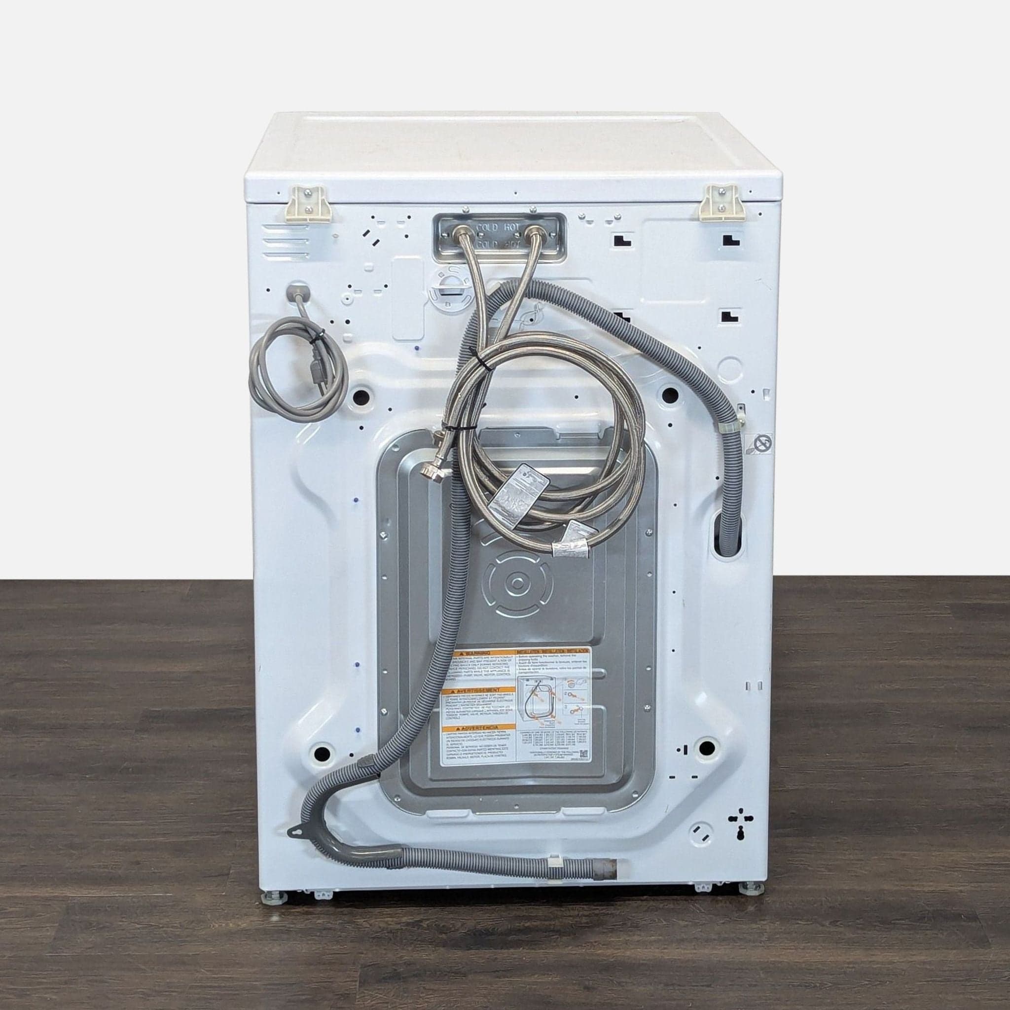 LG Front Load Washer - Reliable and Efficient - Thumbnail 3