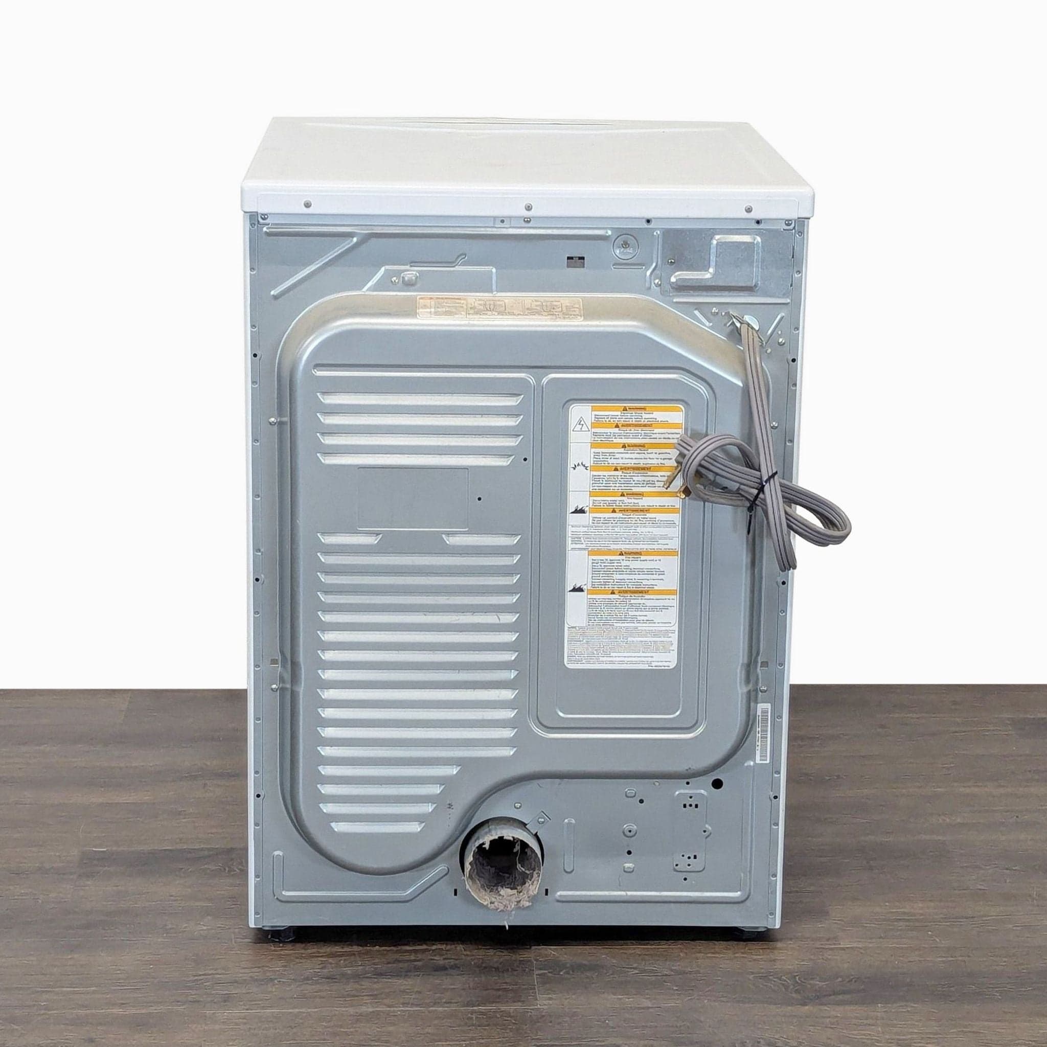 LG Front Load Dryer - White, Sensor Dry, Great Condition - Thumbnail 10