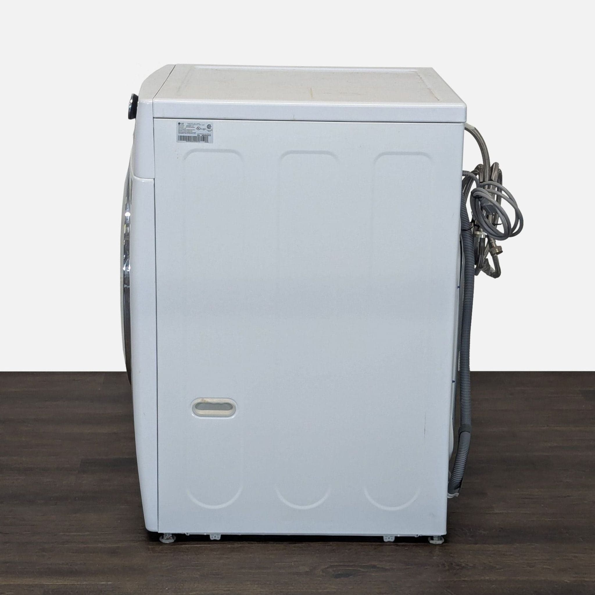 LG Front Load Washer - Reliable and Efficient - Thumbnail 4