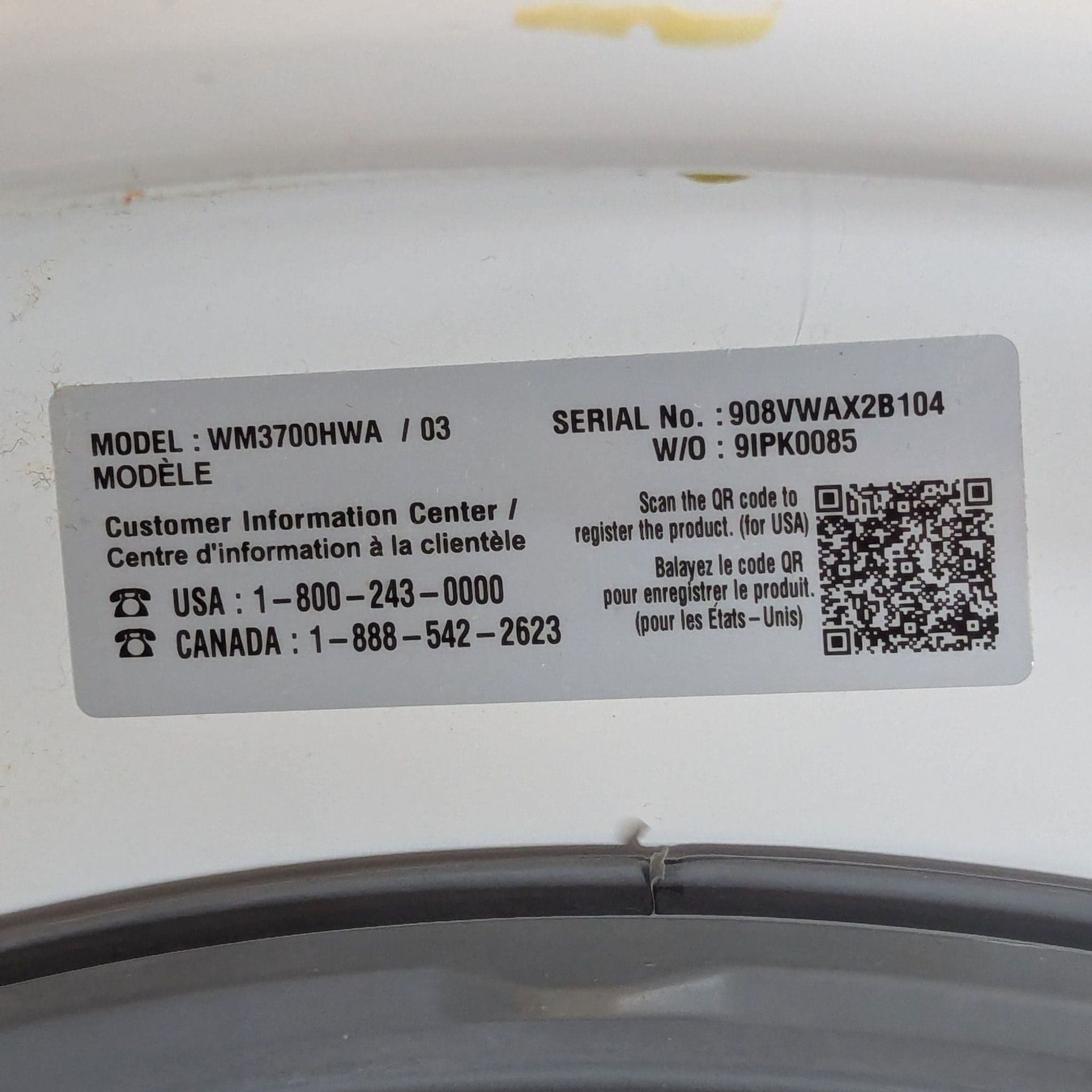 LG Front Load Washer - Reliable and Efficient - Thumbnail 6