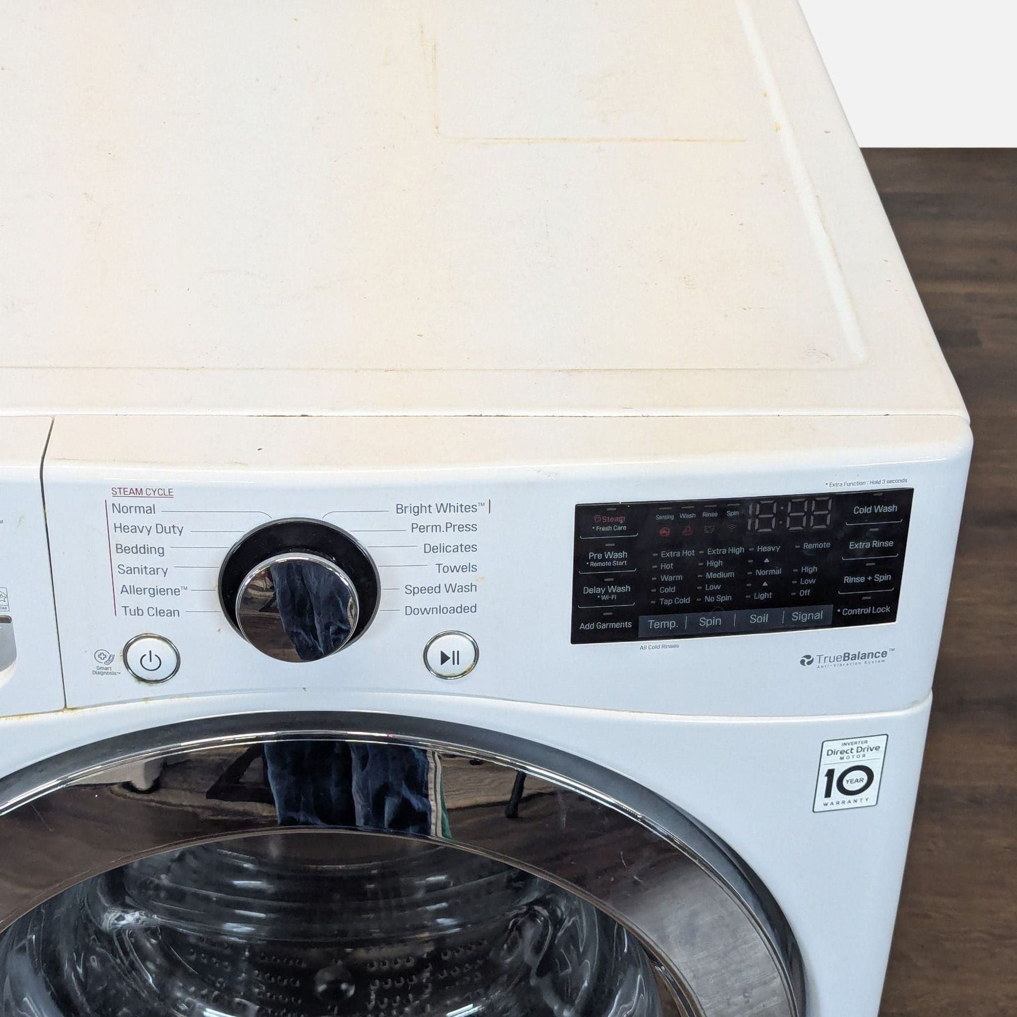 LG Front Load Washer - Reliable and Efficient - Thumbnail 7