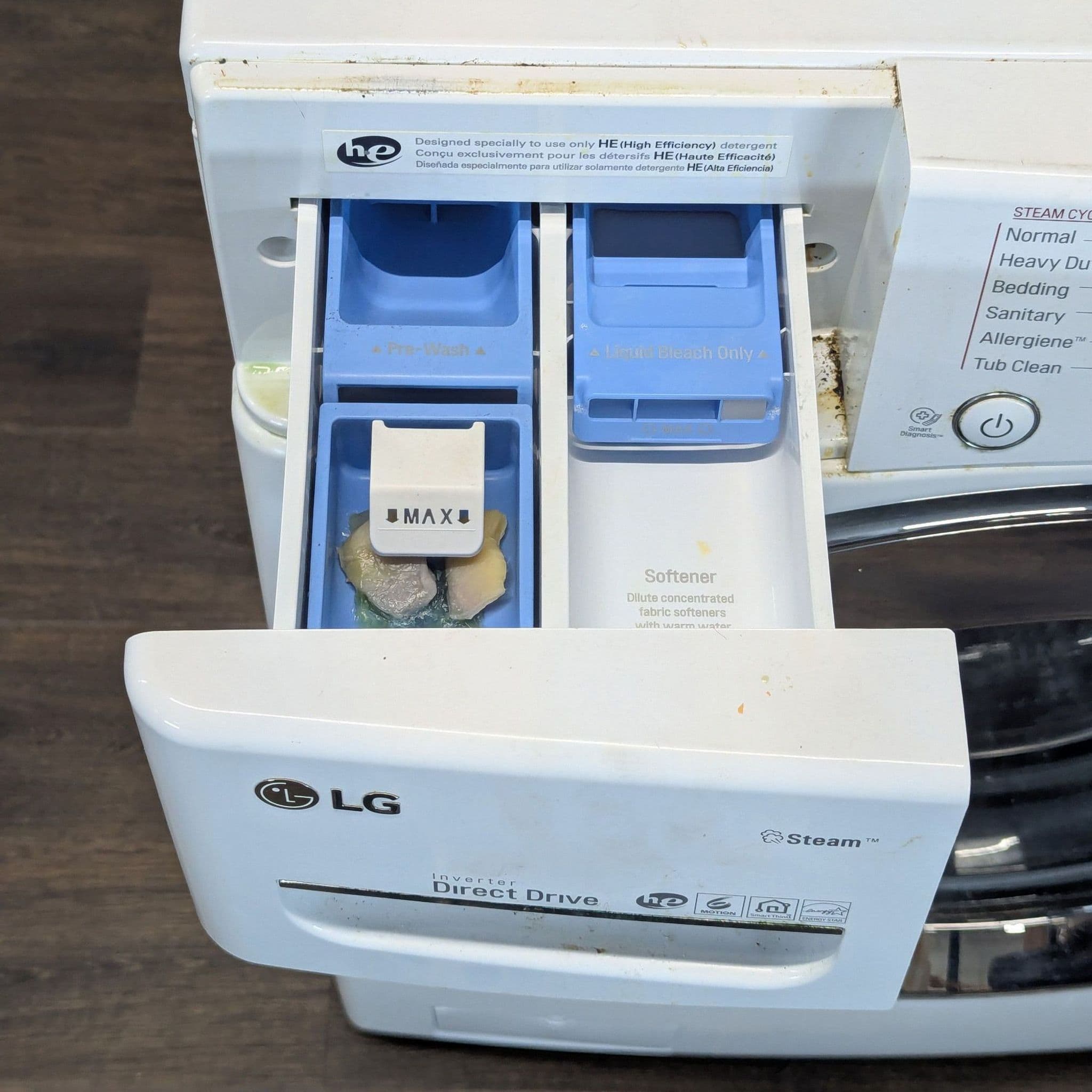 LG Front Load Washer - Reliable and Efficient - Thumbnail 10