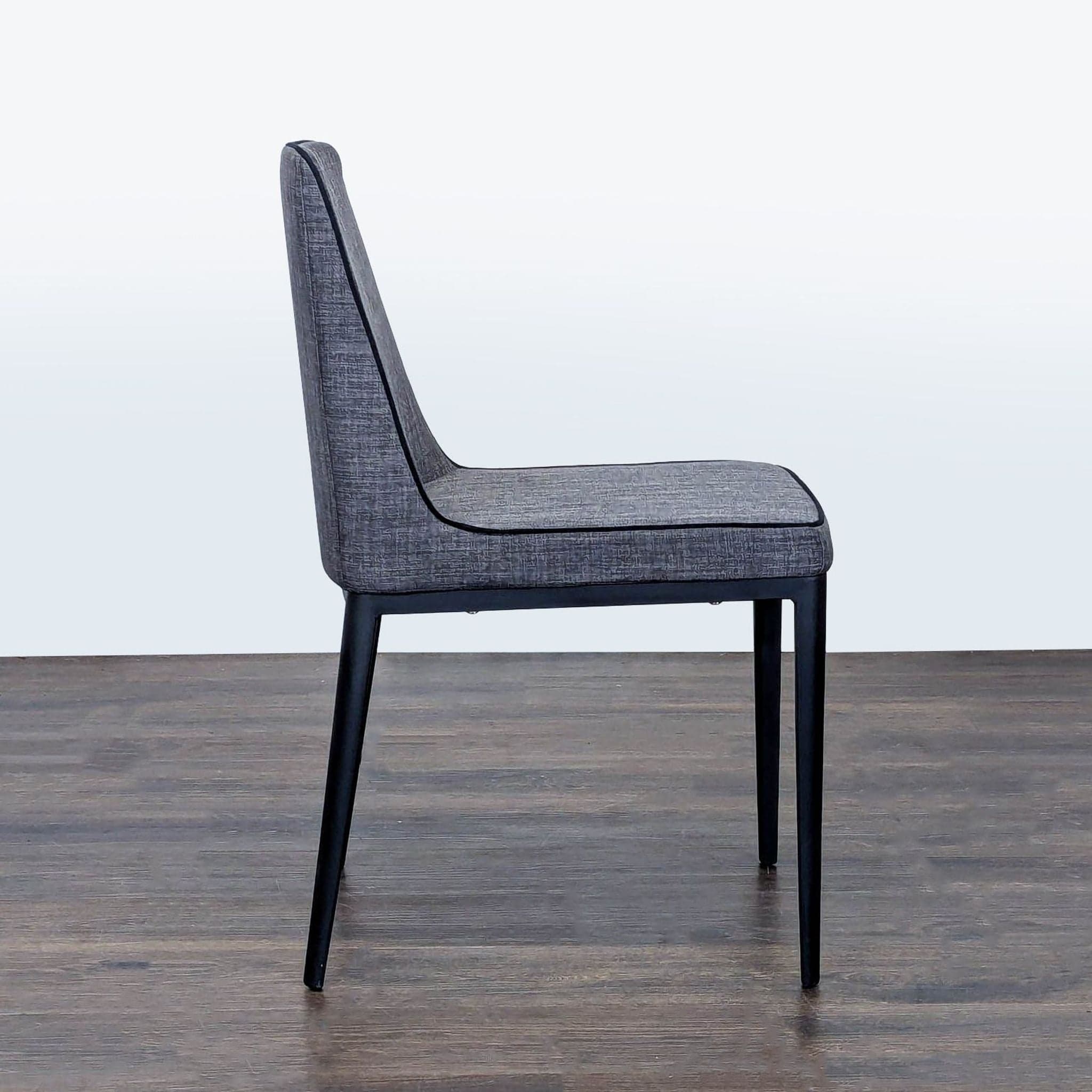 Moe's Home Collection Upholstered Dining Chair - Thumbnail 3