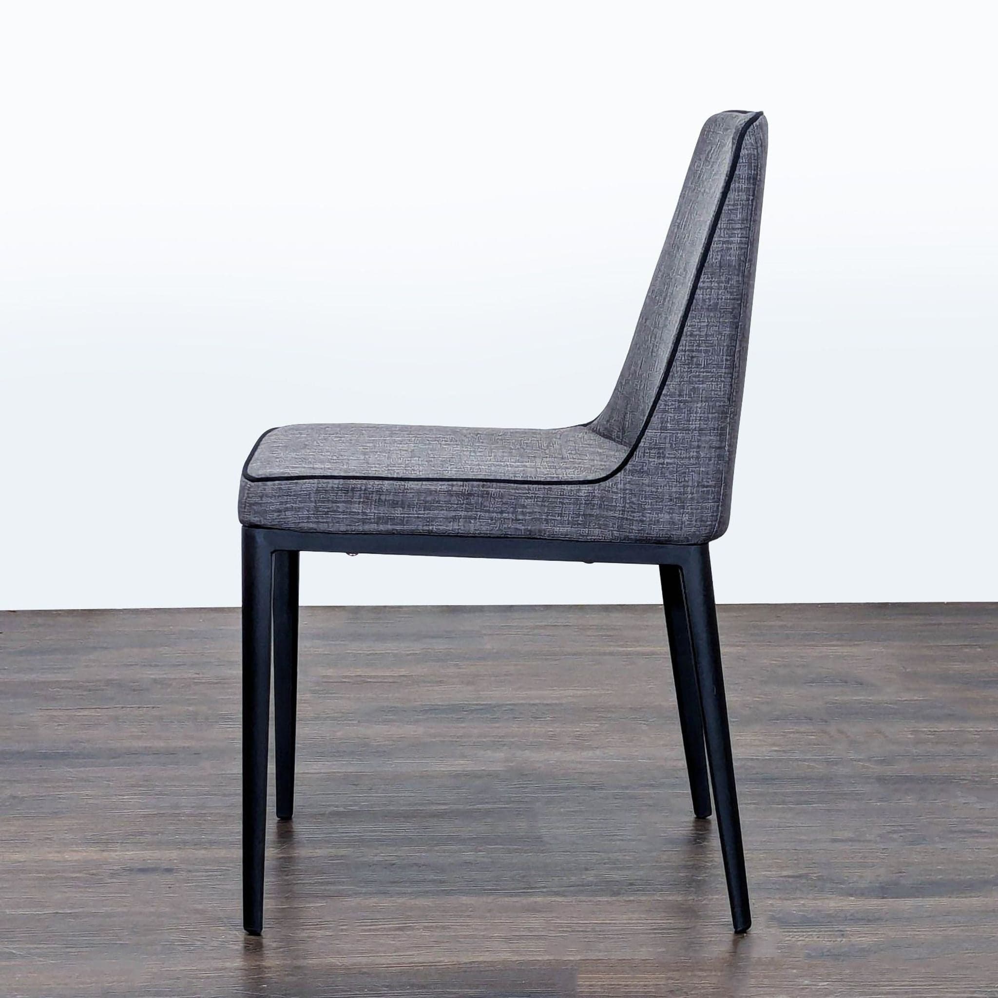 Moe's Home Collection Upholstered Dining Chair - Thumbnail 5
