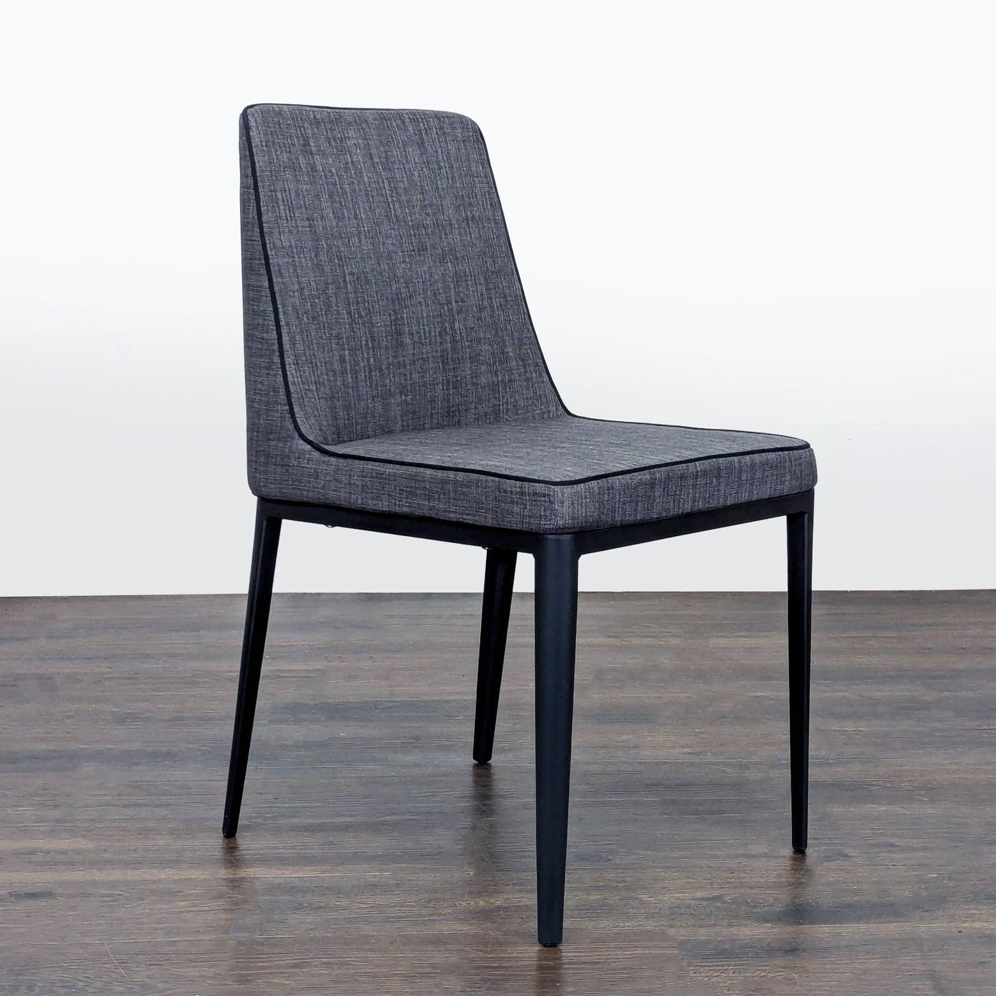 Moe's Home Collection Upholstered Dining Chair - Thumbnail 2