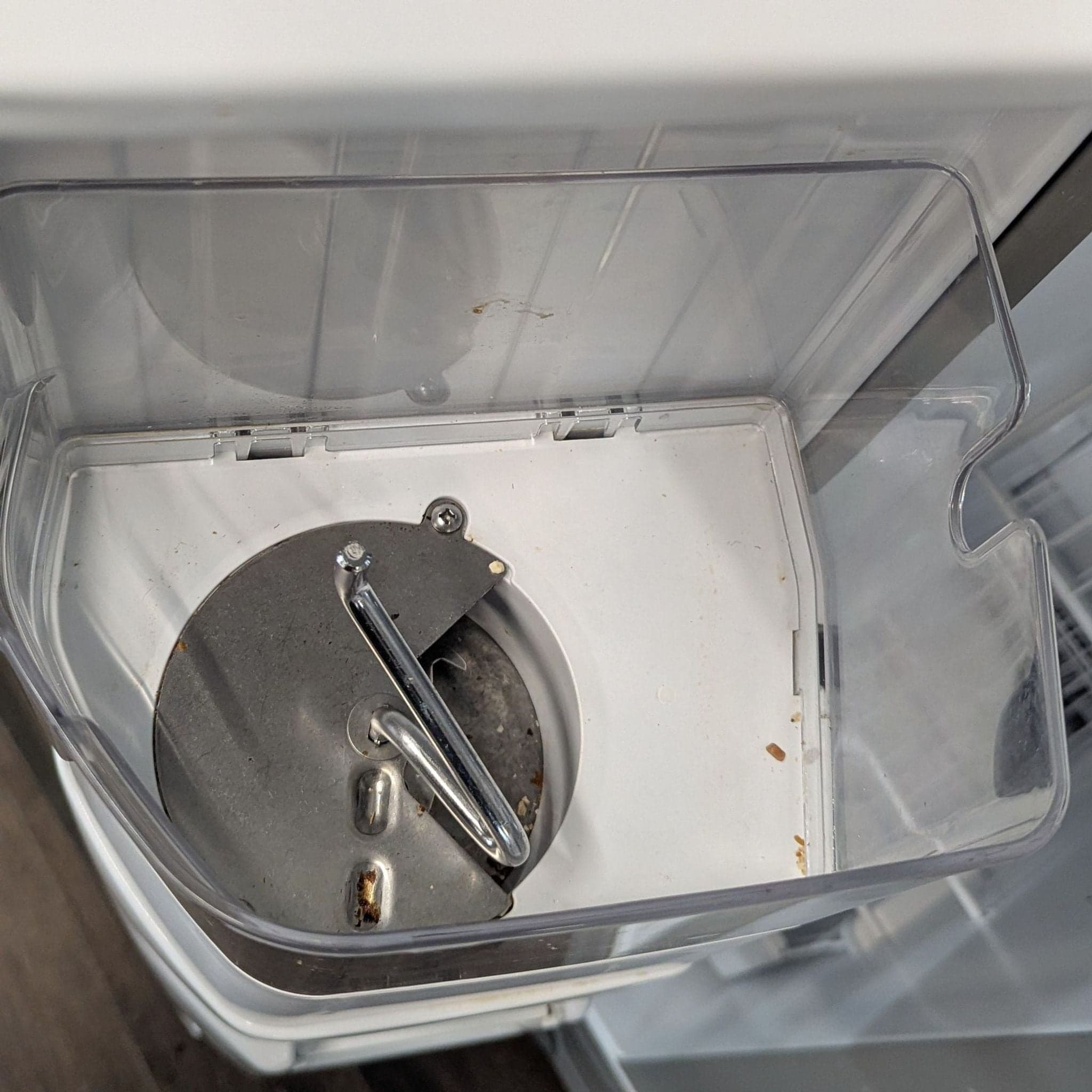 KitchenAid Side-by-Side Stainless Steel Refrigerator with Ice & Water Dispenser - Thumbnail 3