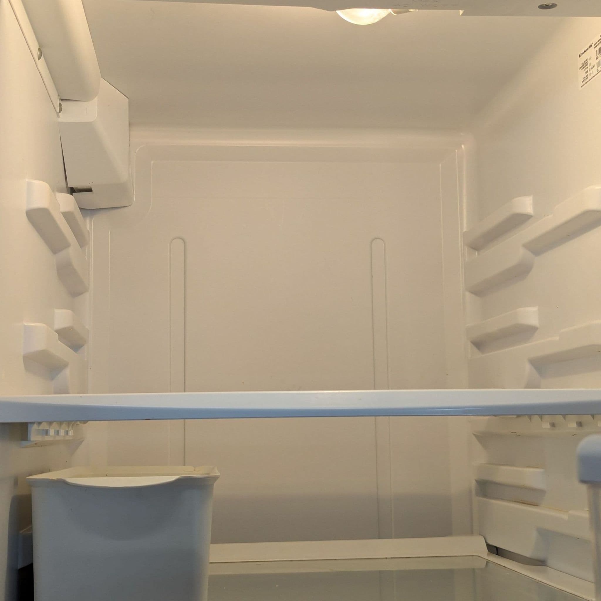 KitchenAid Side-by-Side Stainless Steel Refrigerator with Ice & Water Dispenser - Thumbnail 11