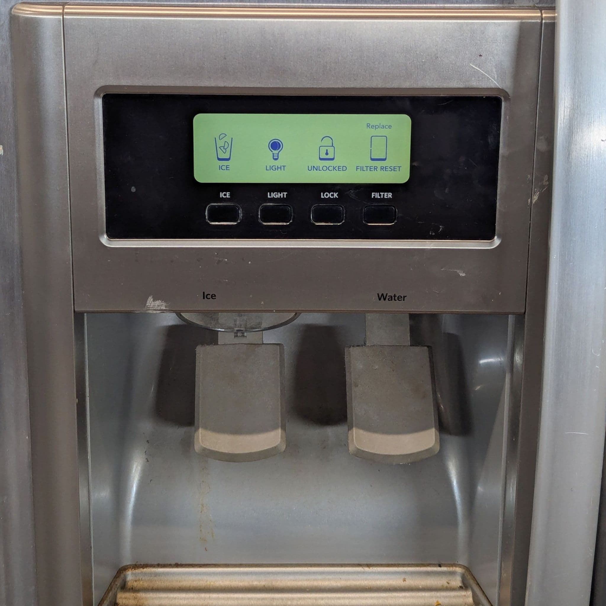 KitchenAid Side-by-Side Stainless Steel Refrigerator with Ice & Water Dispenser - Thumbnail 13