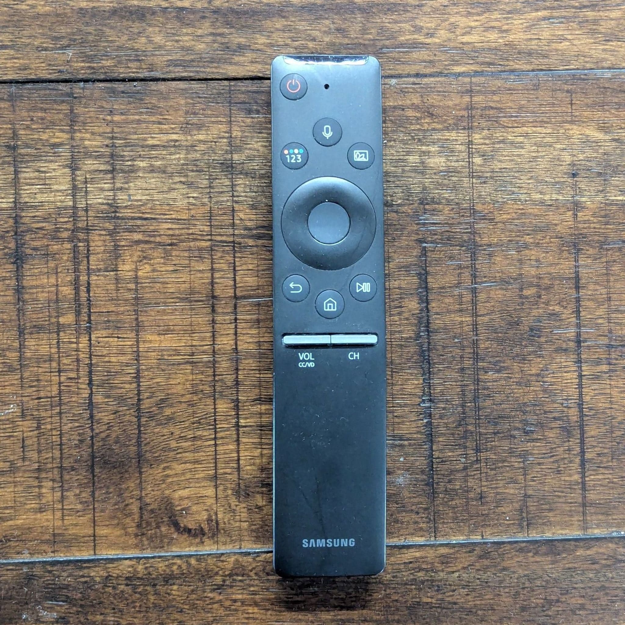 Samsung 65-Inch Flat Screen LED TV - Sleek Design, Excellent Condition - Thumbnail 4