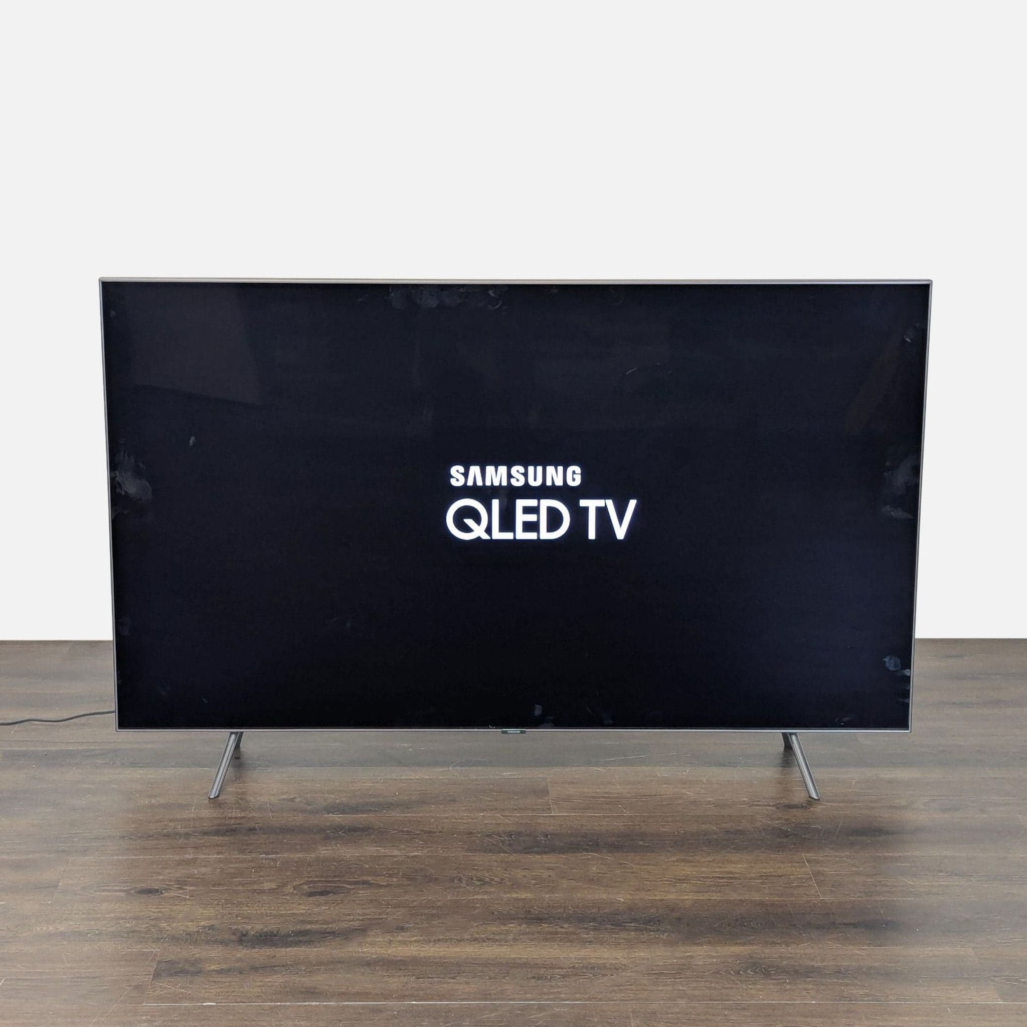 Samsung 65-Inch Flat Screen LED TV - Sleek Design, Excellent Condition - Thumbnail 2