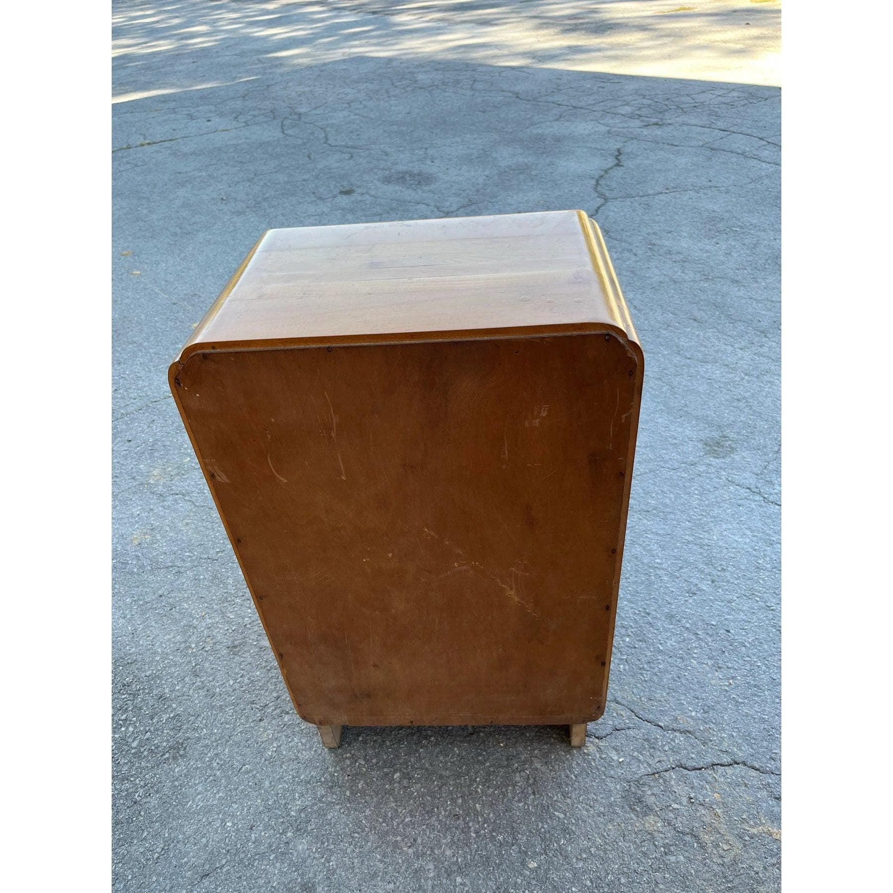 Mid 20th Century Star Dust Nightstand Designed by Russel Wright - Thumbnail 6