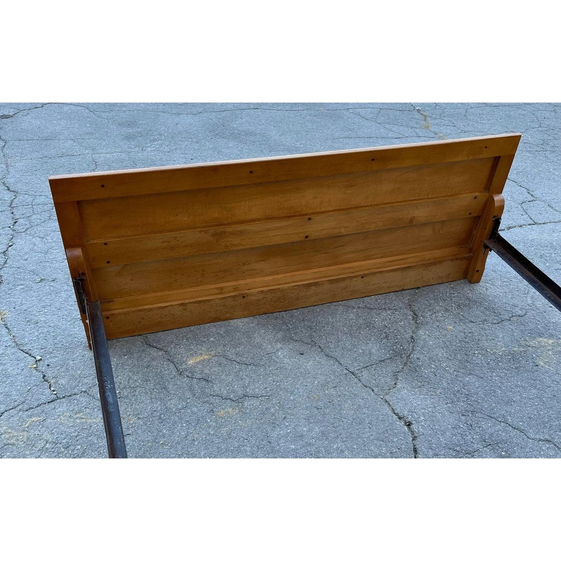 Mid 20th Century Star Dust Full Size Bed Designed by Russel Wright - Thumbnail 5