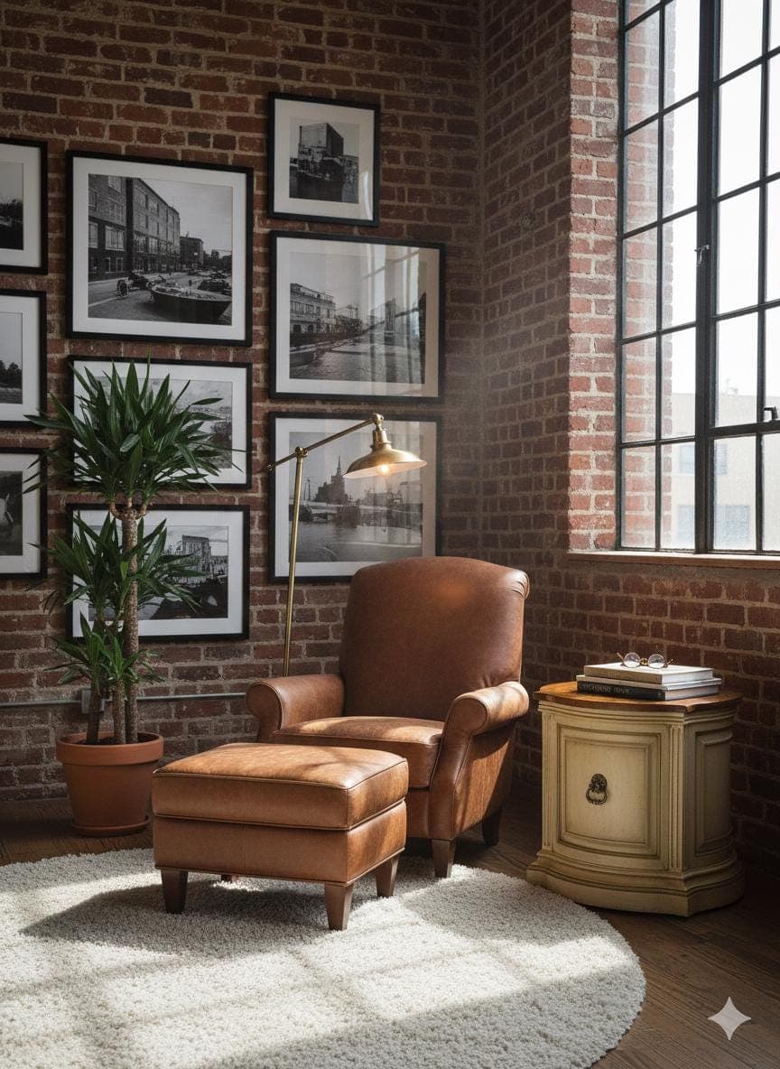 Vintage French Provincial Commode: Sunburst Top, Distressed Cream Accent - Thumbnail 8