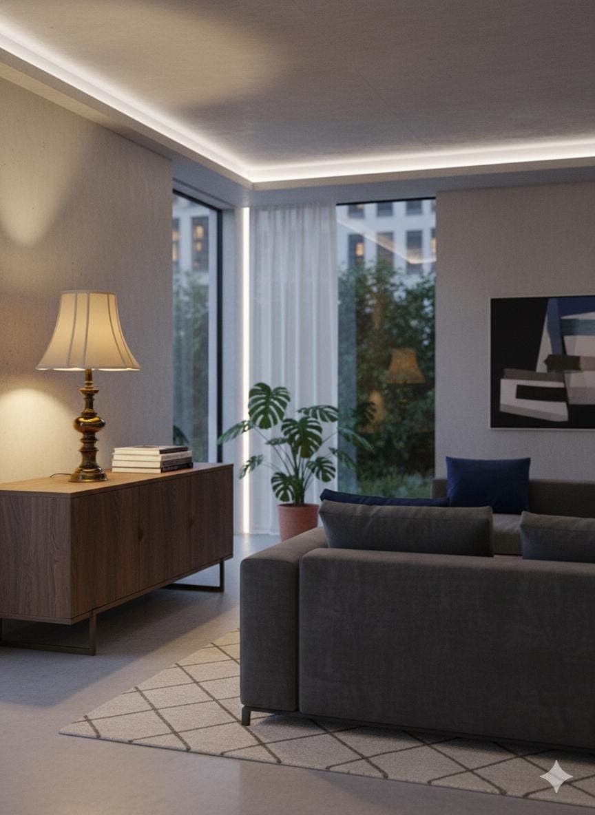 Vintage Brass Urn Table Lamp – Hollywood Regency Stiffel Style, 33" - Thumbnail 14