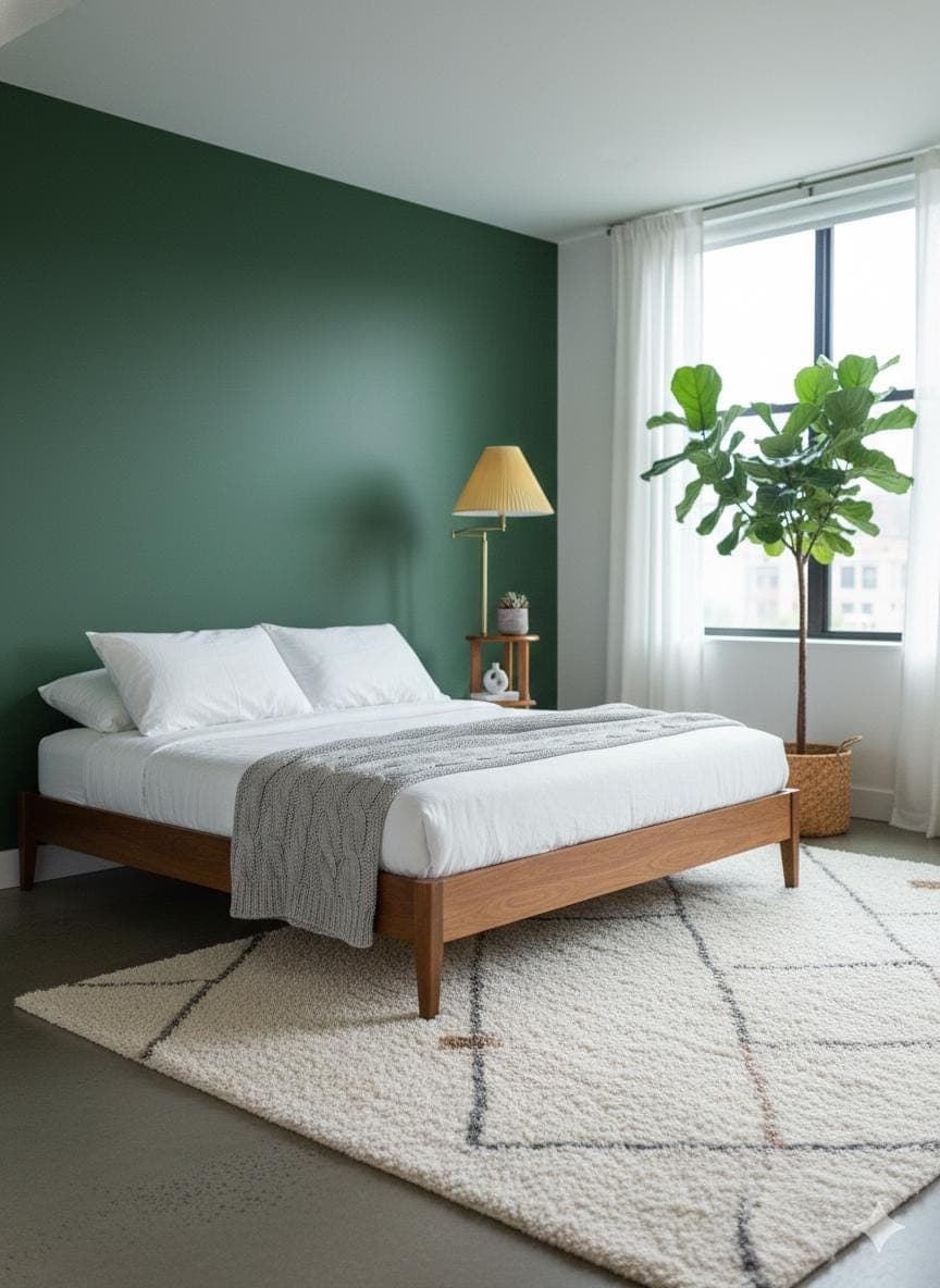 Vintage Anthony California Floor Lamp – Mid Century Oak Plant Stand, Swing Arm Lighting - Thumbnail 14