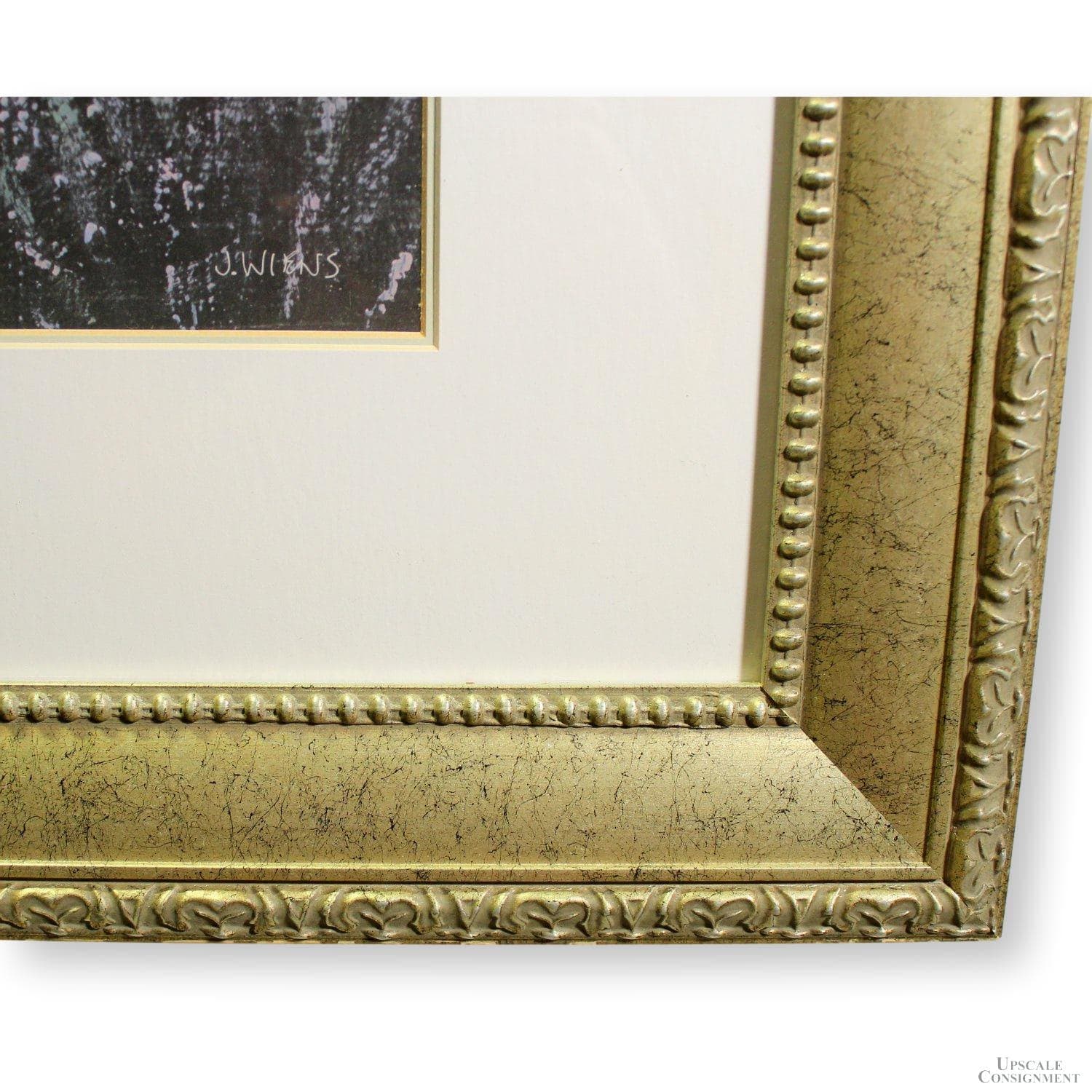 Framed Artwork - Tuscan Villa in Lavender Field - Thumbnail 4