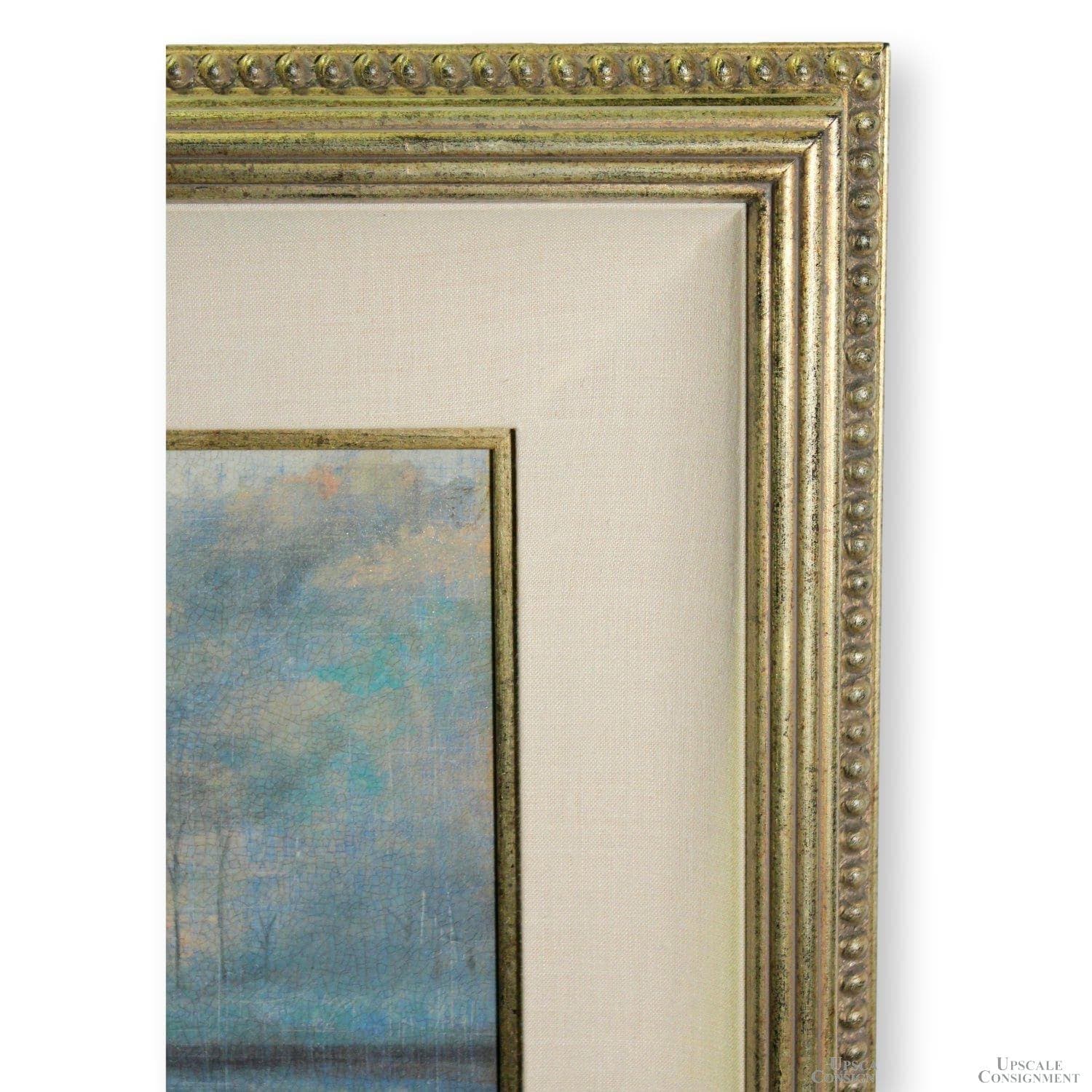Framed Artwork - Manor Reflected in Still Water - Thumbnail 3