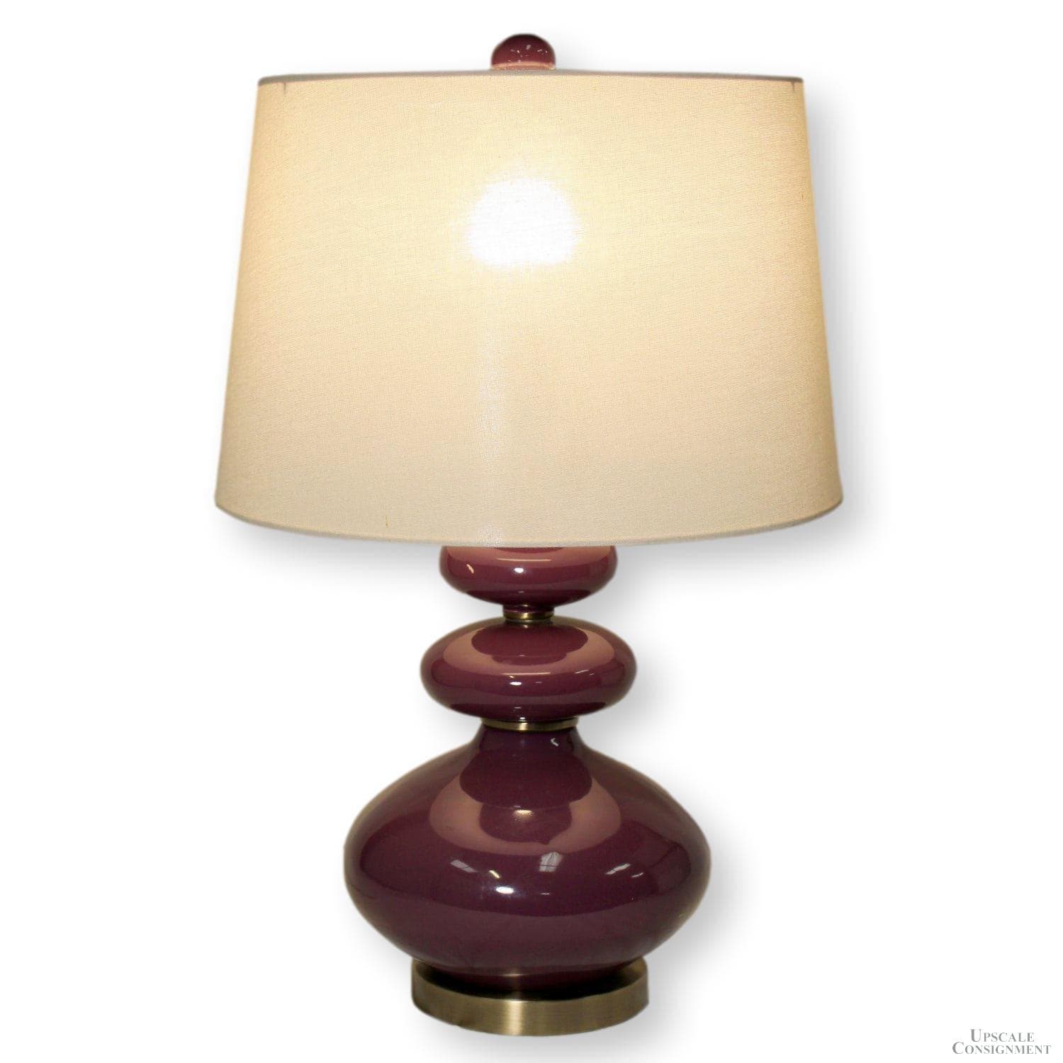 Modern Purple Table Lamp - Thumbnail 2