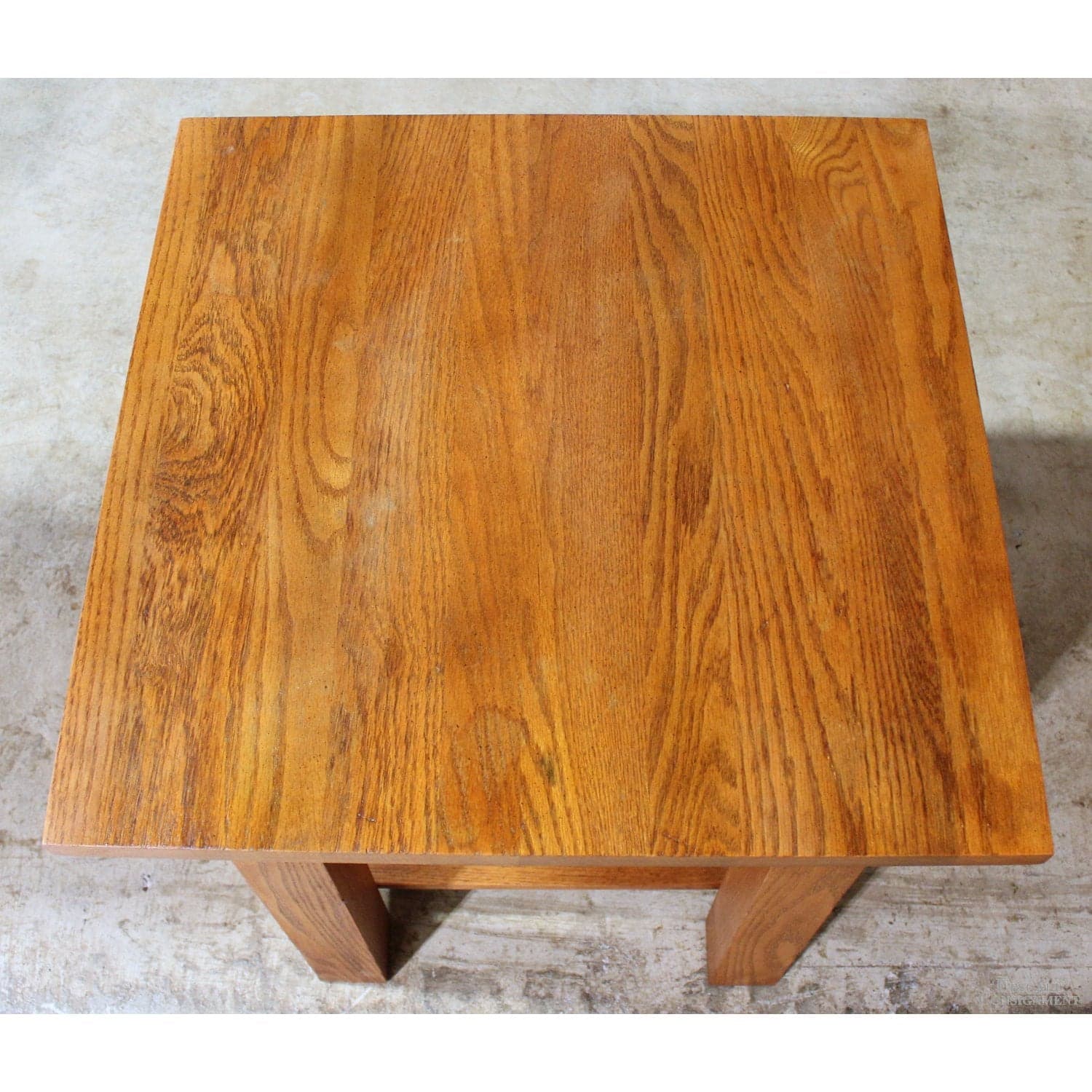 Mission Oak End Table - Thumbnail 3