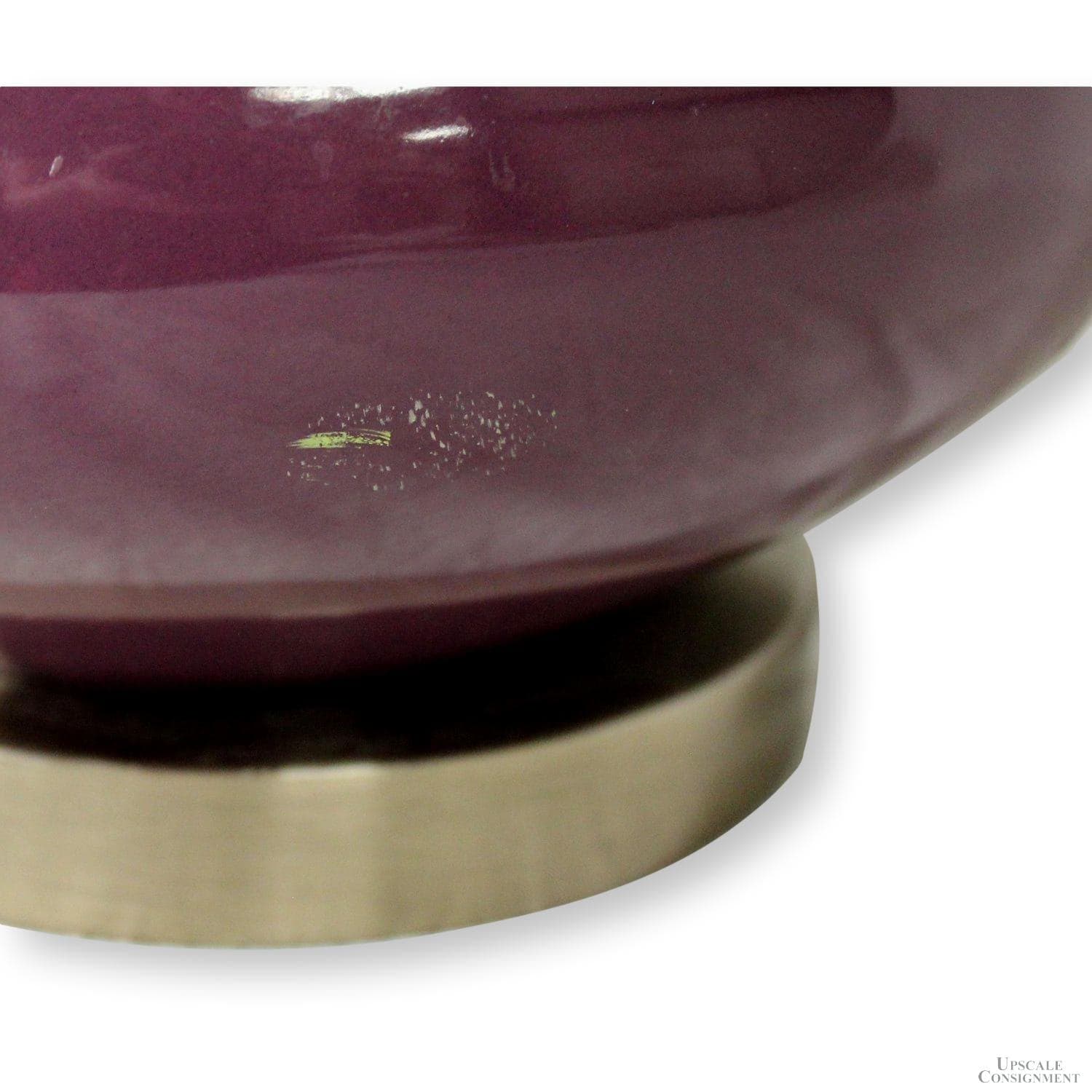 Modern Purple Table Lamp - Thumbnail 3