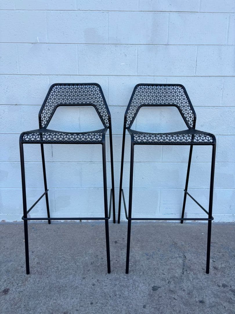 Blu Dot Hot Mesh Bar Stools - Image 1
