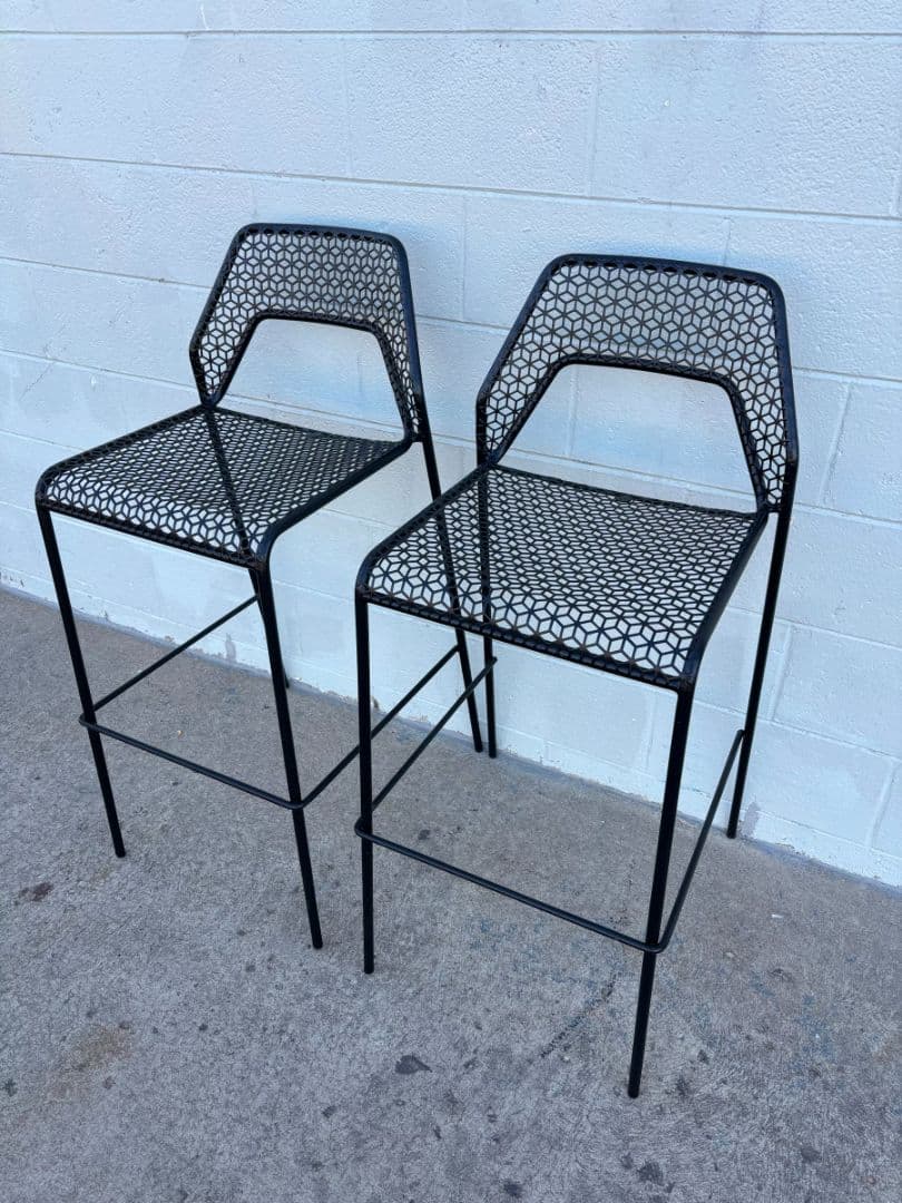 Blu Dot Hot Mesh Bar Stools - Thumbnail 2