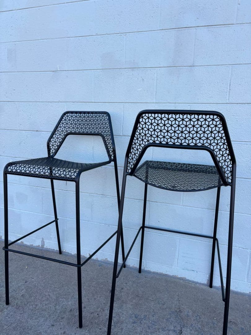 Blu Dot Hot Mesh Bar Stools - Thumbnail 4